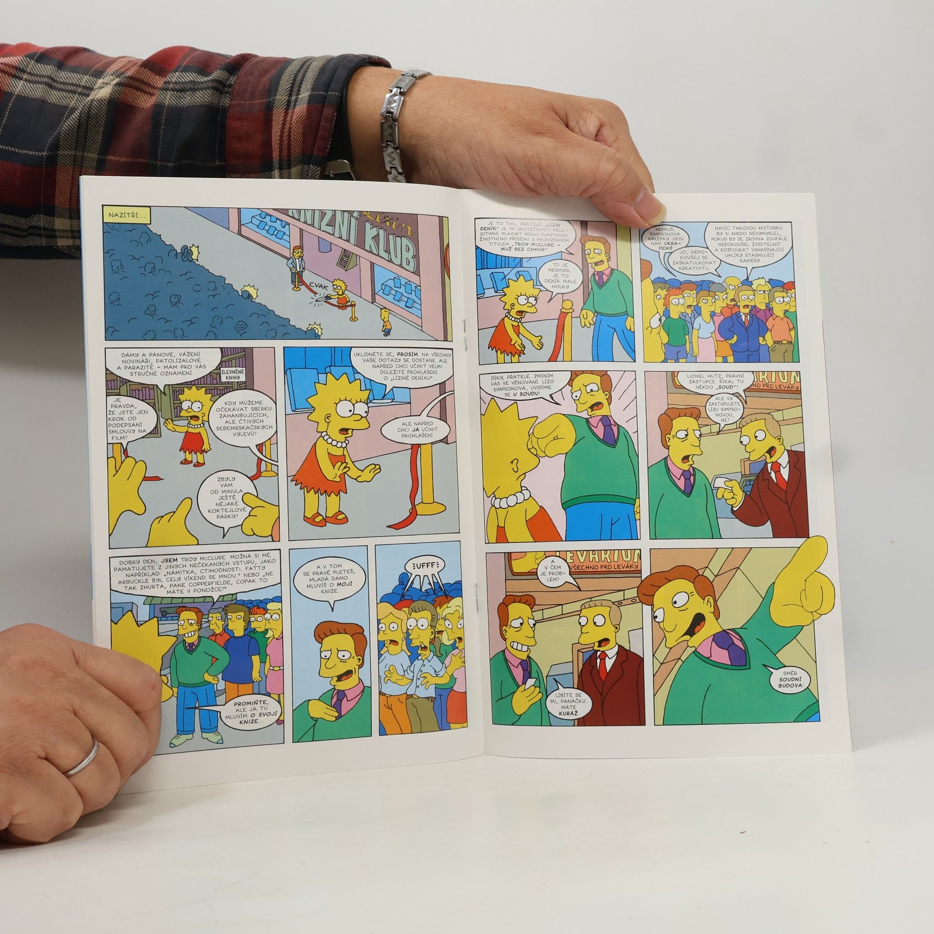 Auteurscollectief Simpsonovi 9/2022