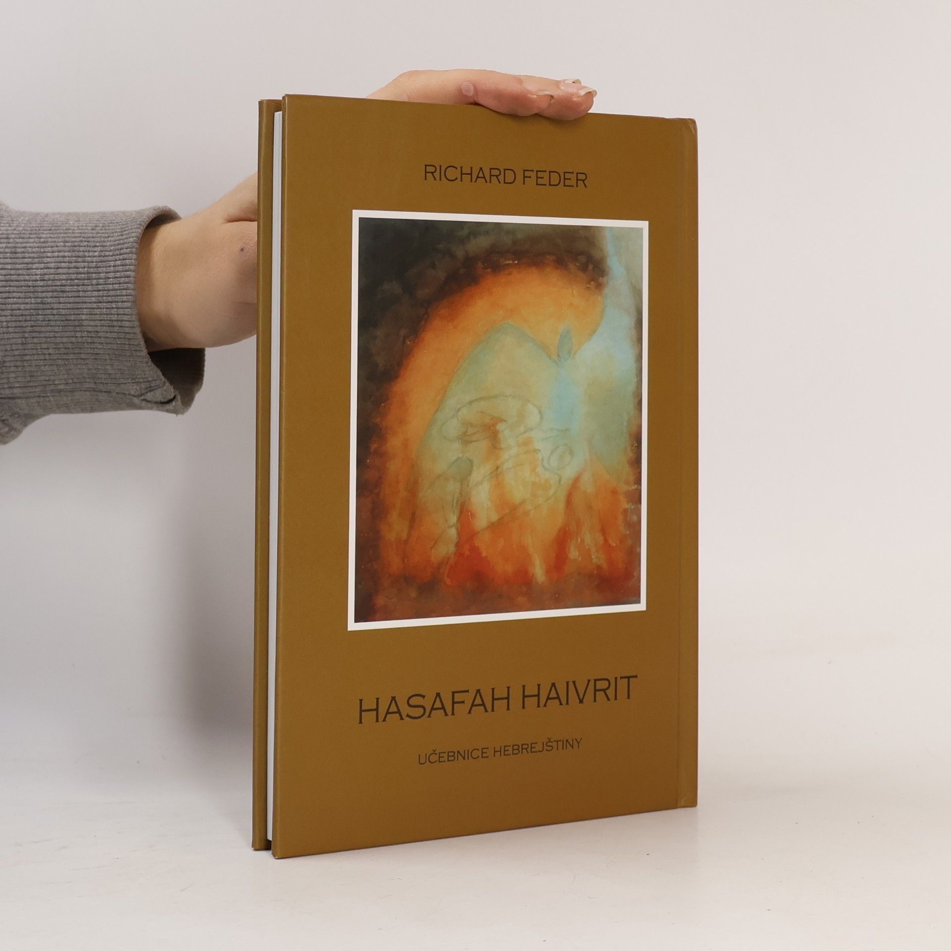 Richard Feder Hasafah haivrit. Učebnice hebrejštiny