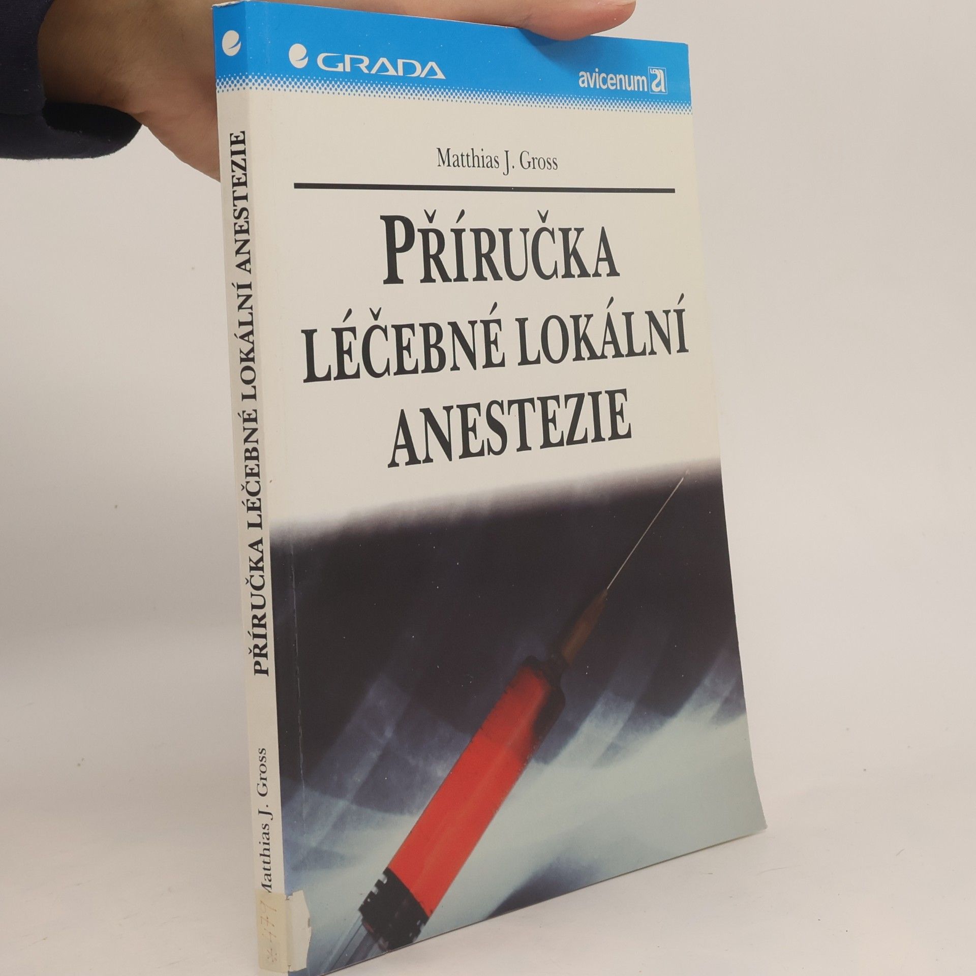 Příručka léčebné lokální anestezie