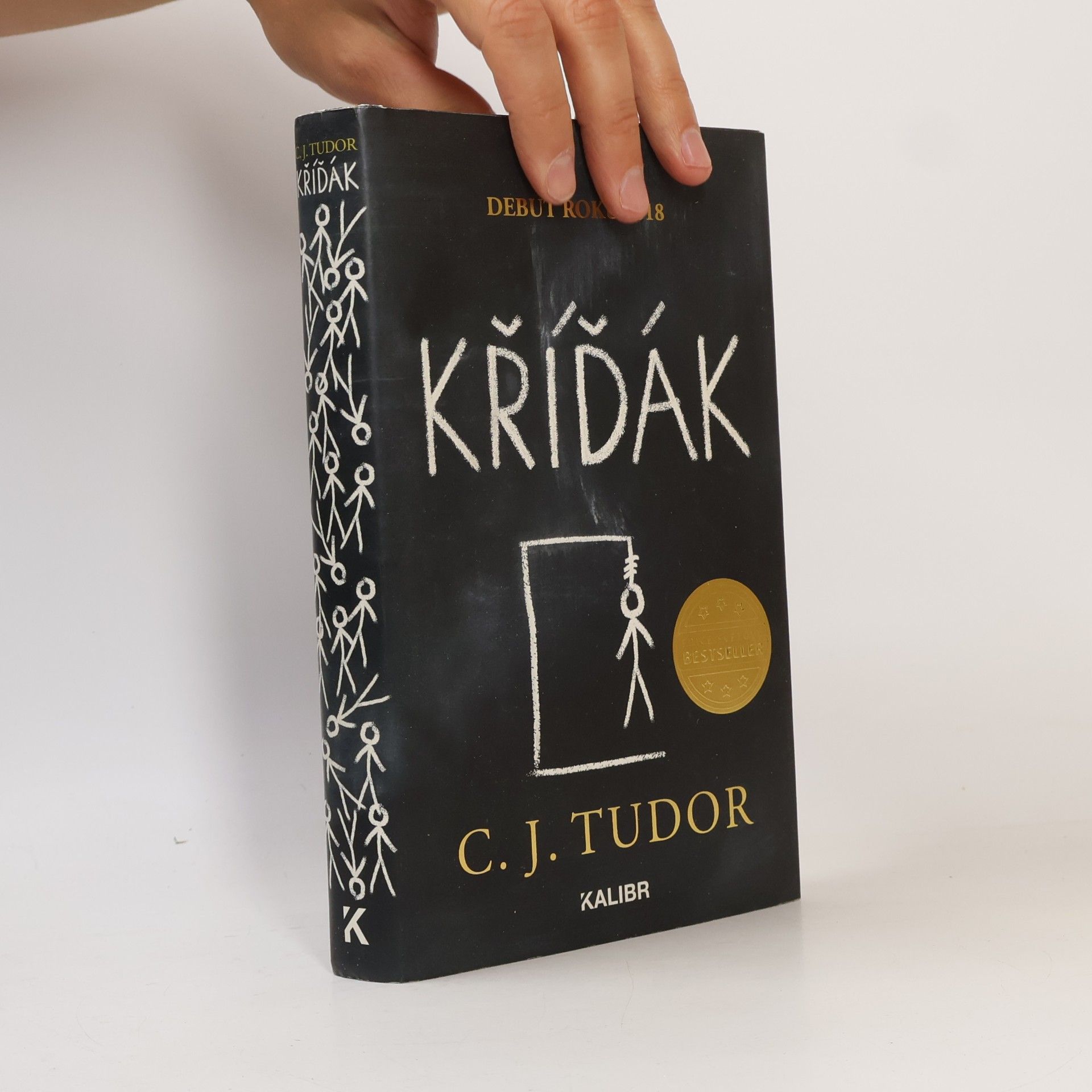 C.J. Tudor Kříďák