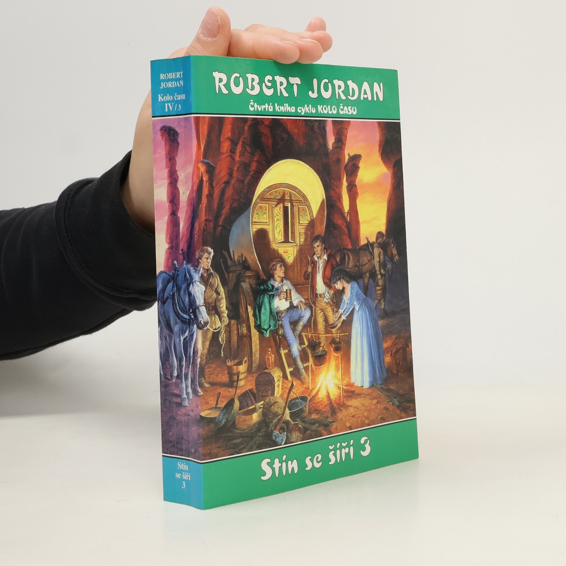 Robert Jordan Stín se šíří 3