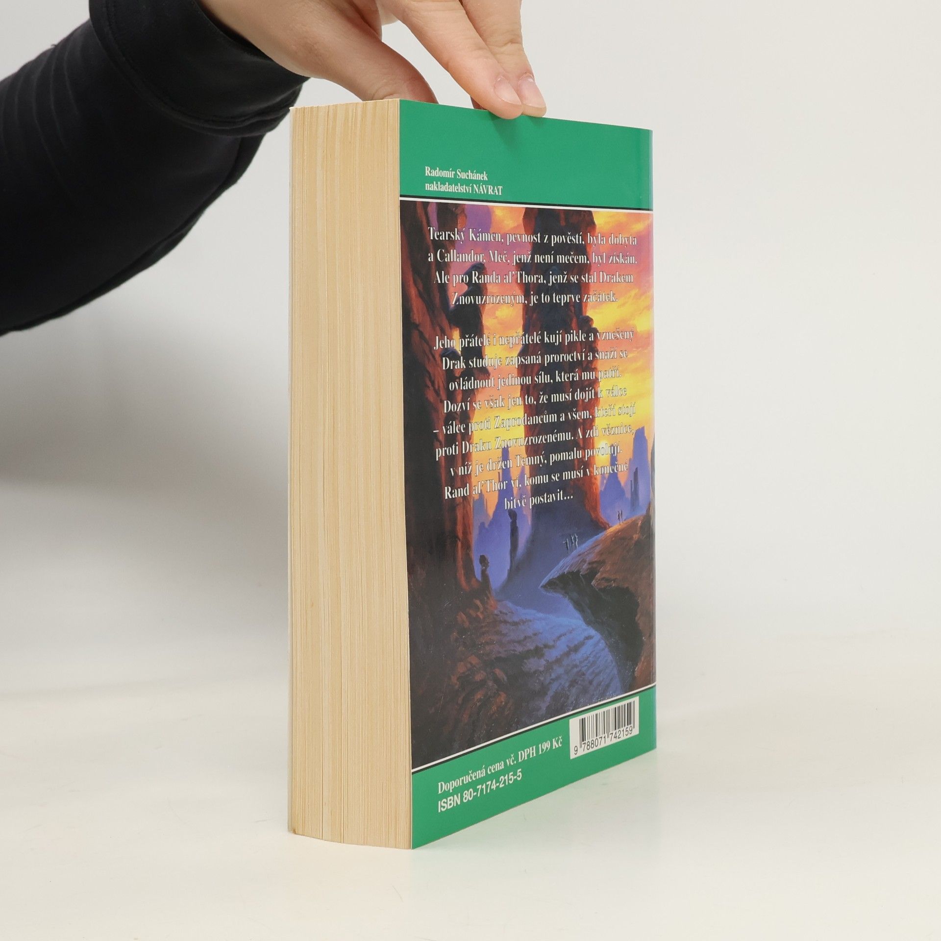 Robert Jordan Stín se šíří 3
