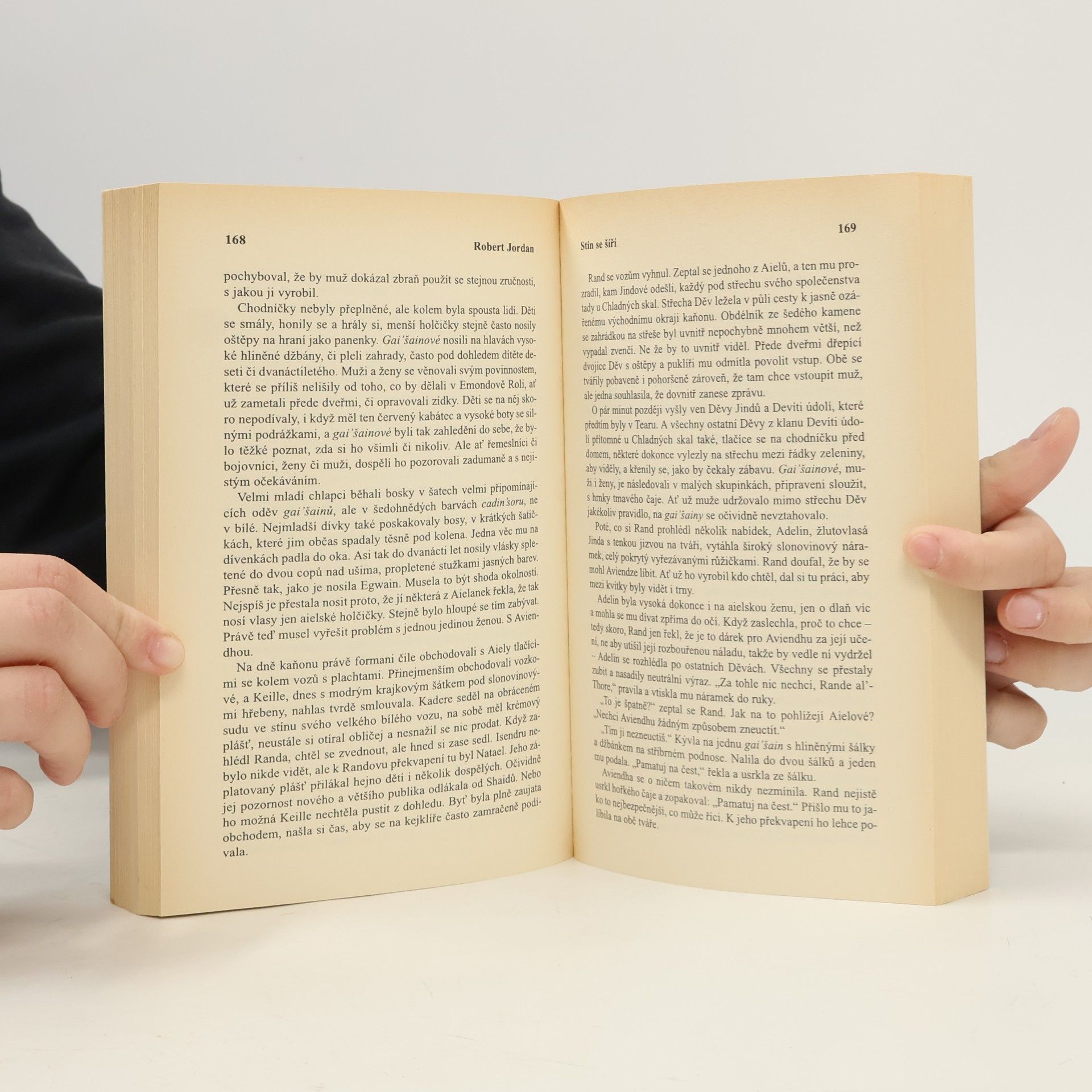 Robert Jordan Stín se šíří 3
