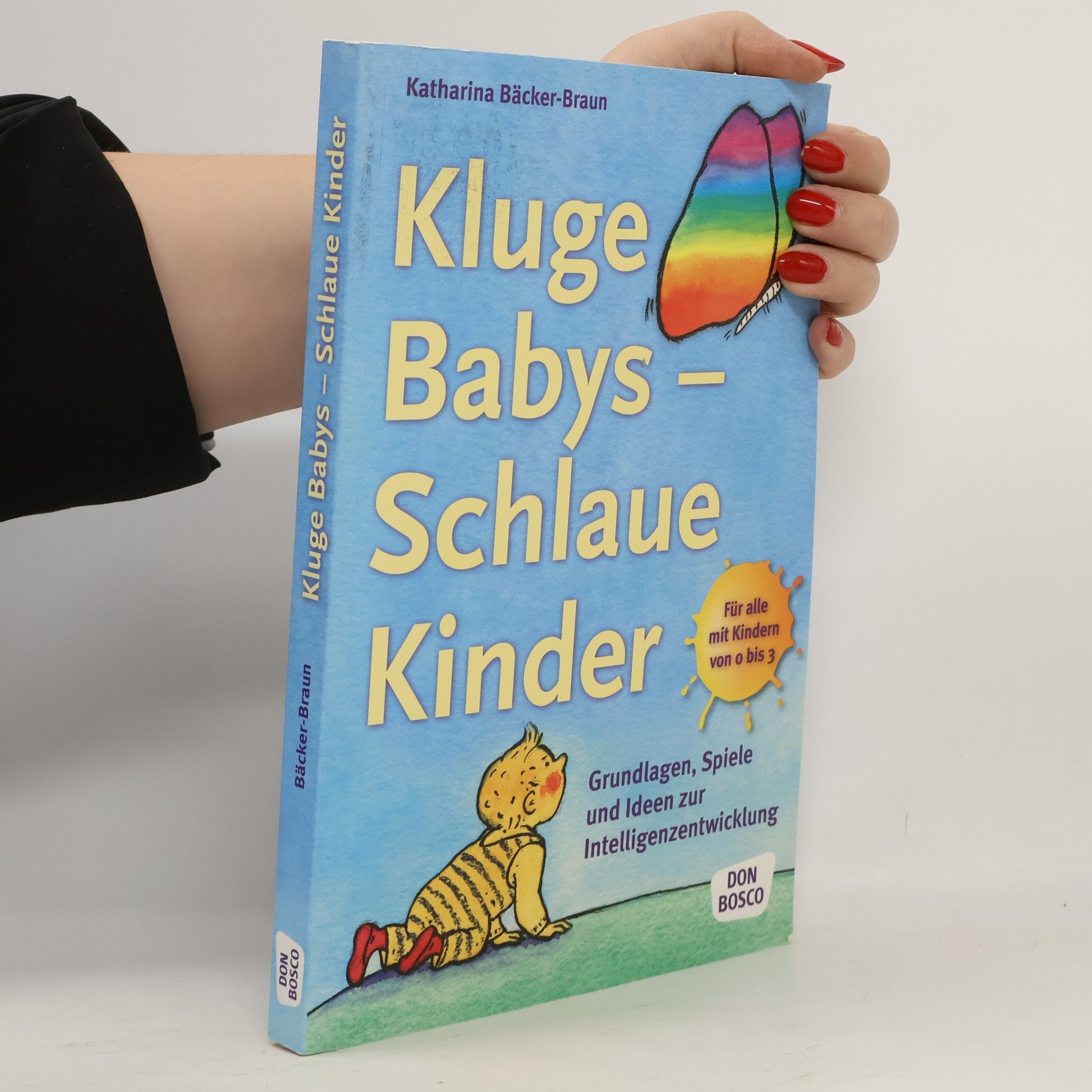 Katharina Bäcker Braun Kluge Babys - schlaue Kinder