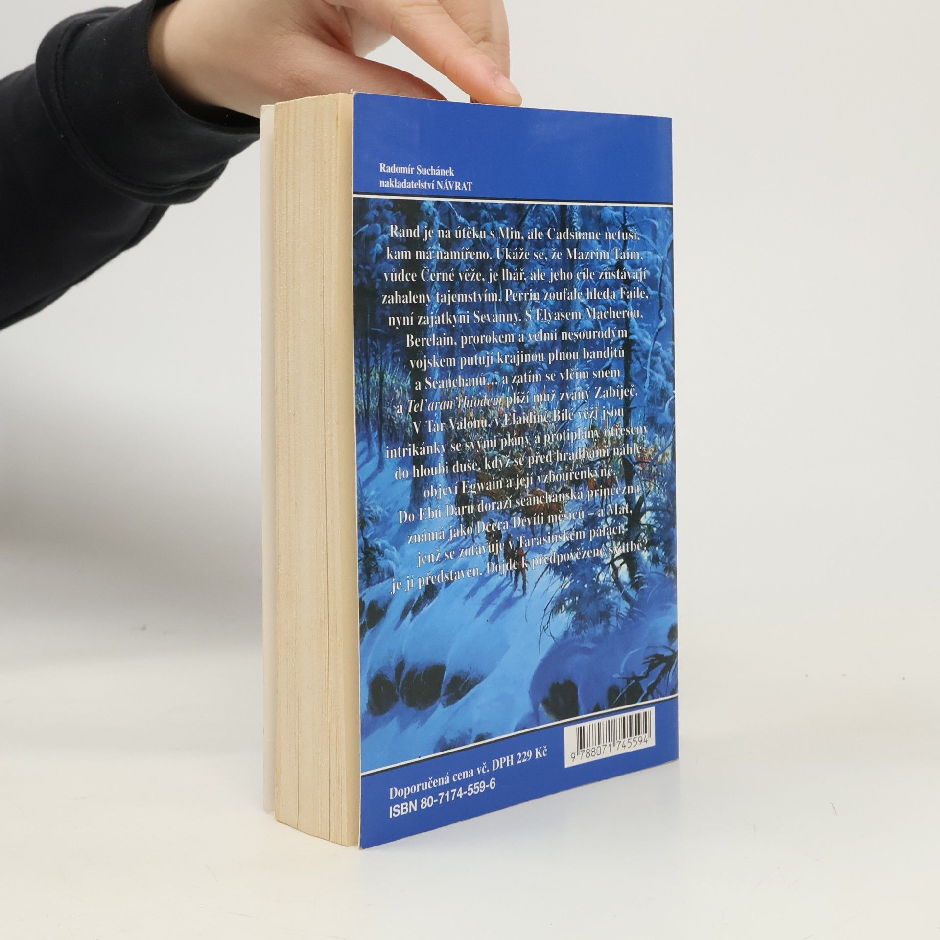 Robert Jordan Kolo času 9. Srdce zimy 1