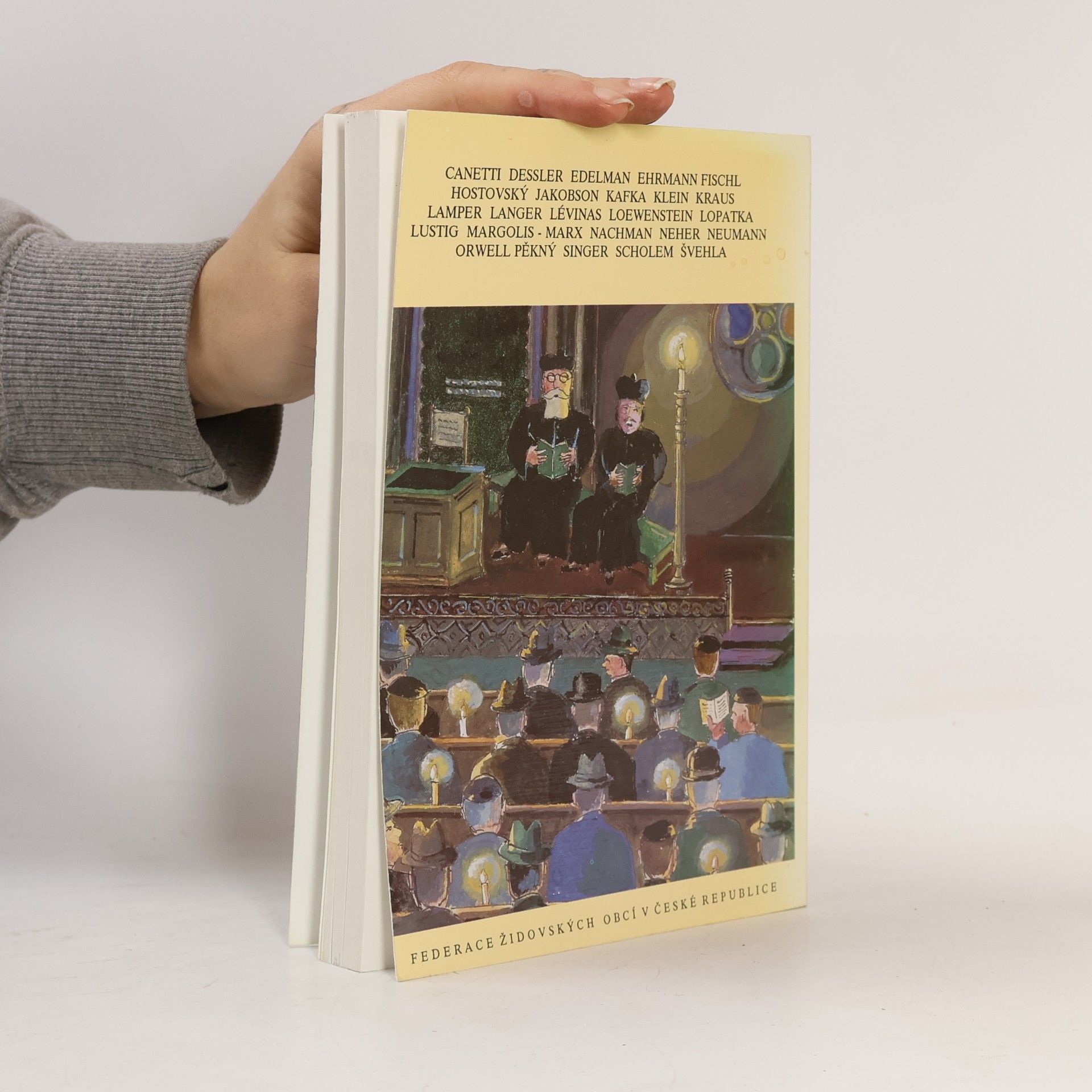 Collectif d'auteurs Židovská ročenka 1992/93