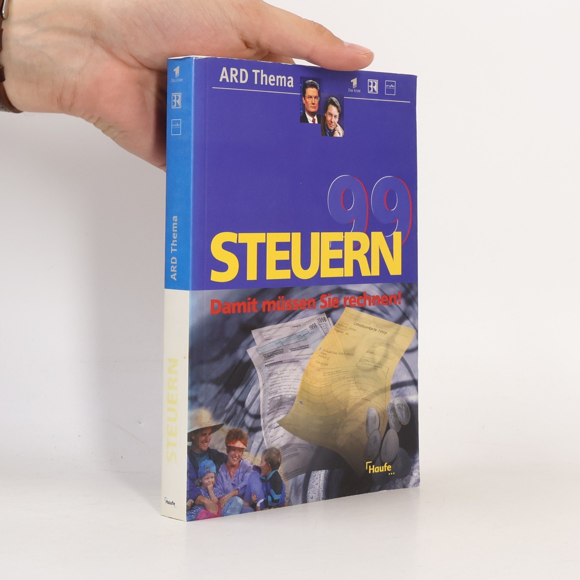 Sigmund Gottlieb ARD Thema: Steuern 99