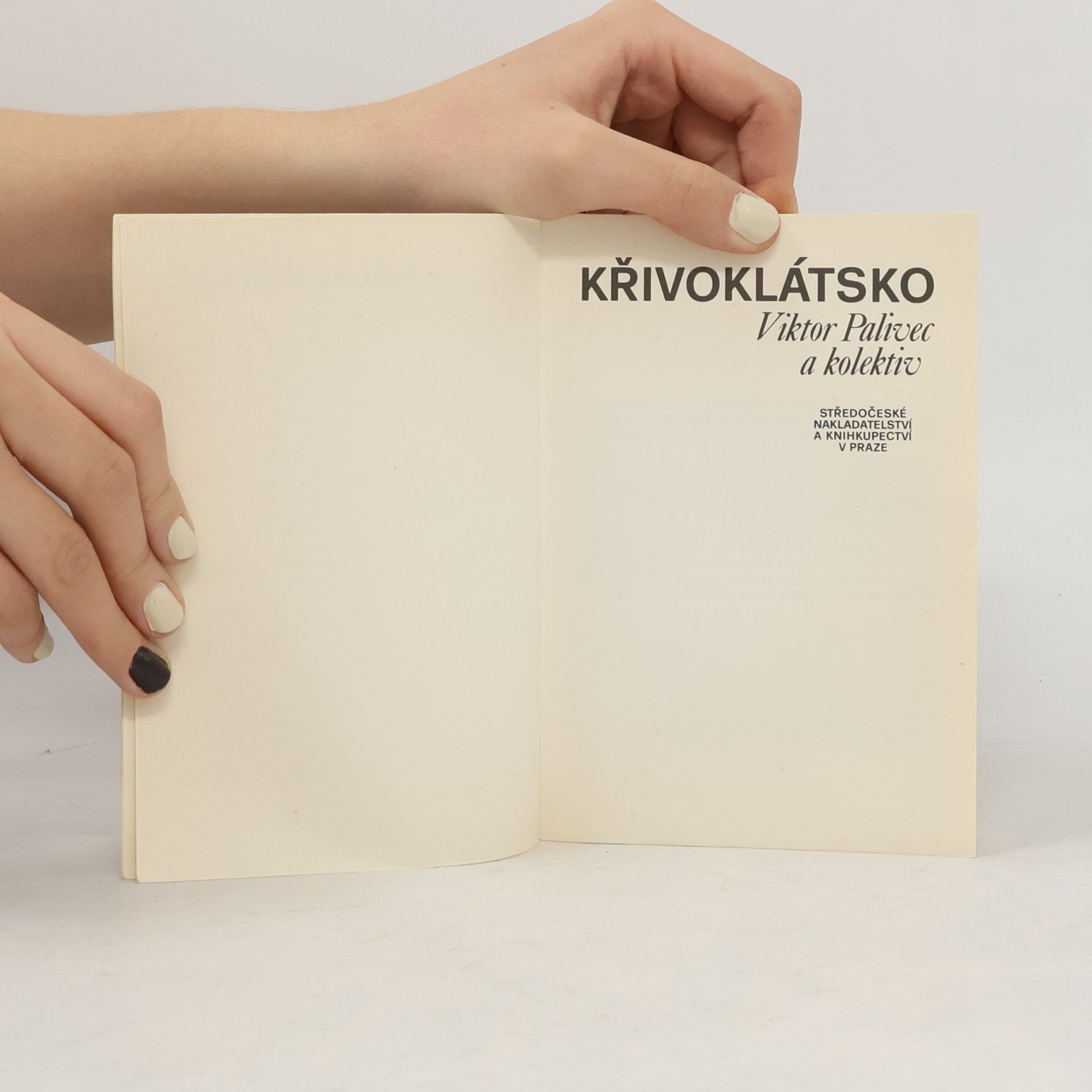 Viktor Palivec Křivoklátsko