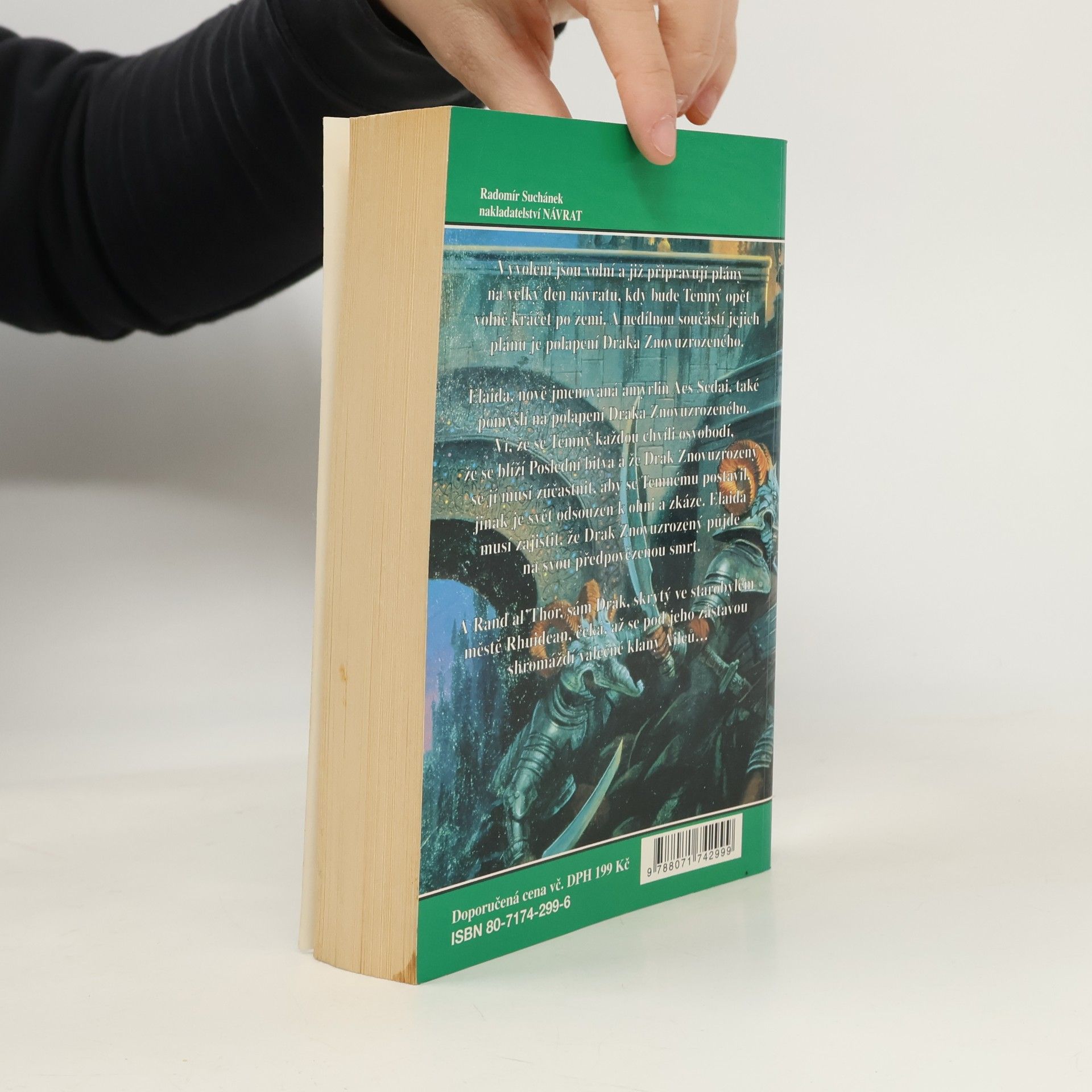 Robert Jordan Oheň z nebes 3