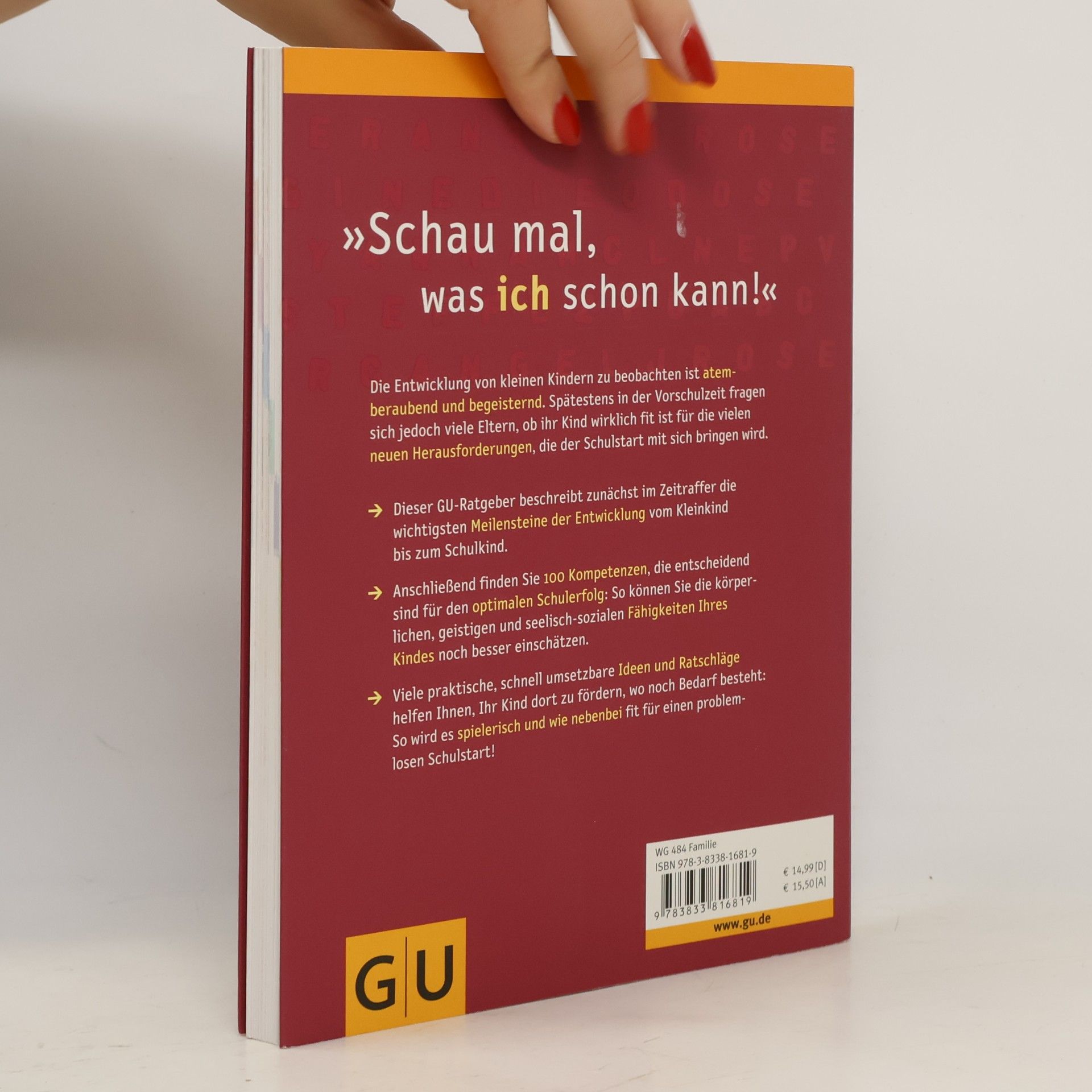 Birgit Ebbert 100 Dinge, die ein Vorschulkind können sollte