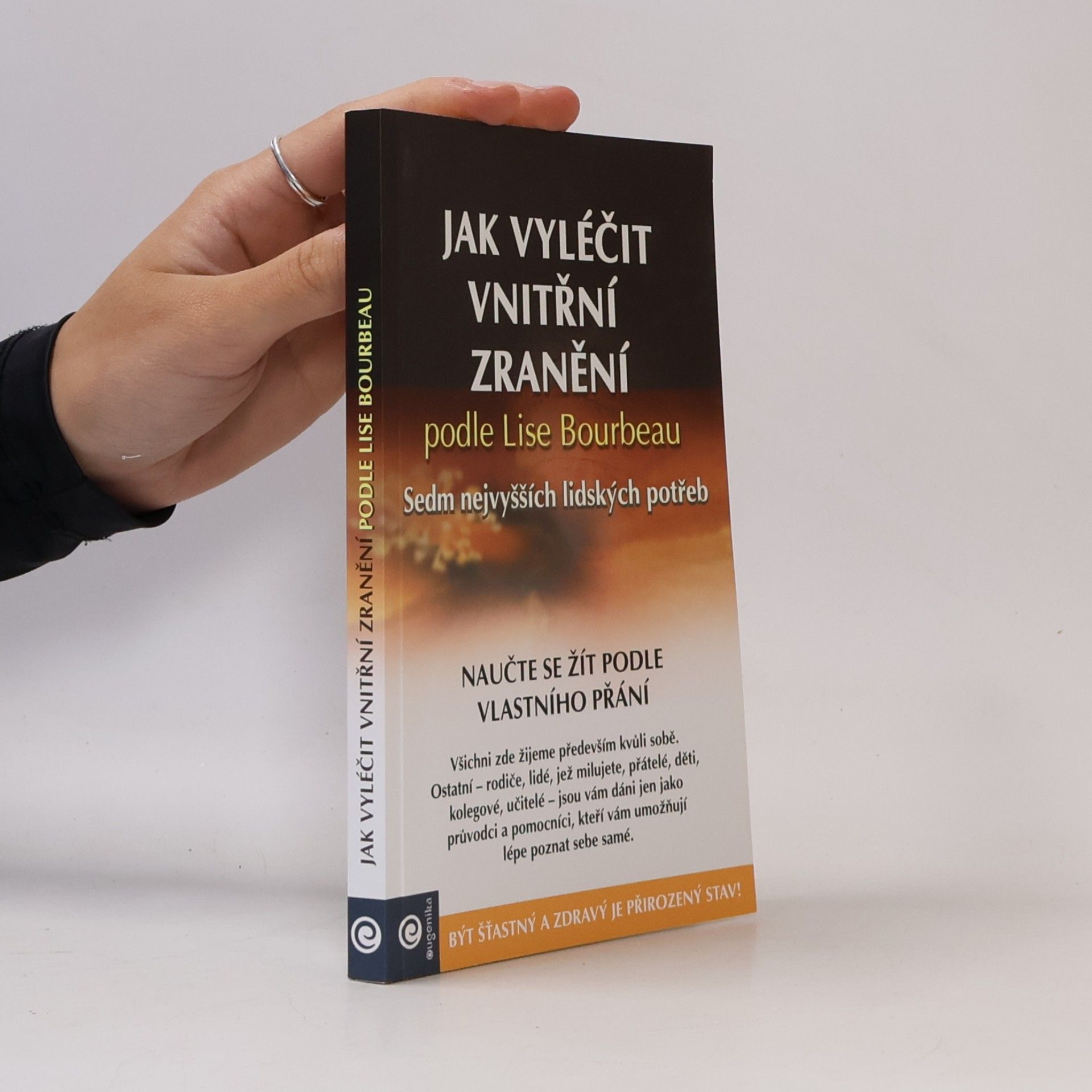 Various authors Jak vyléčit vnitřní zranění podle Lise Bourbeau