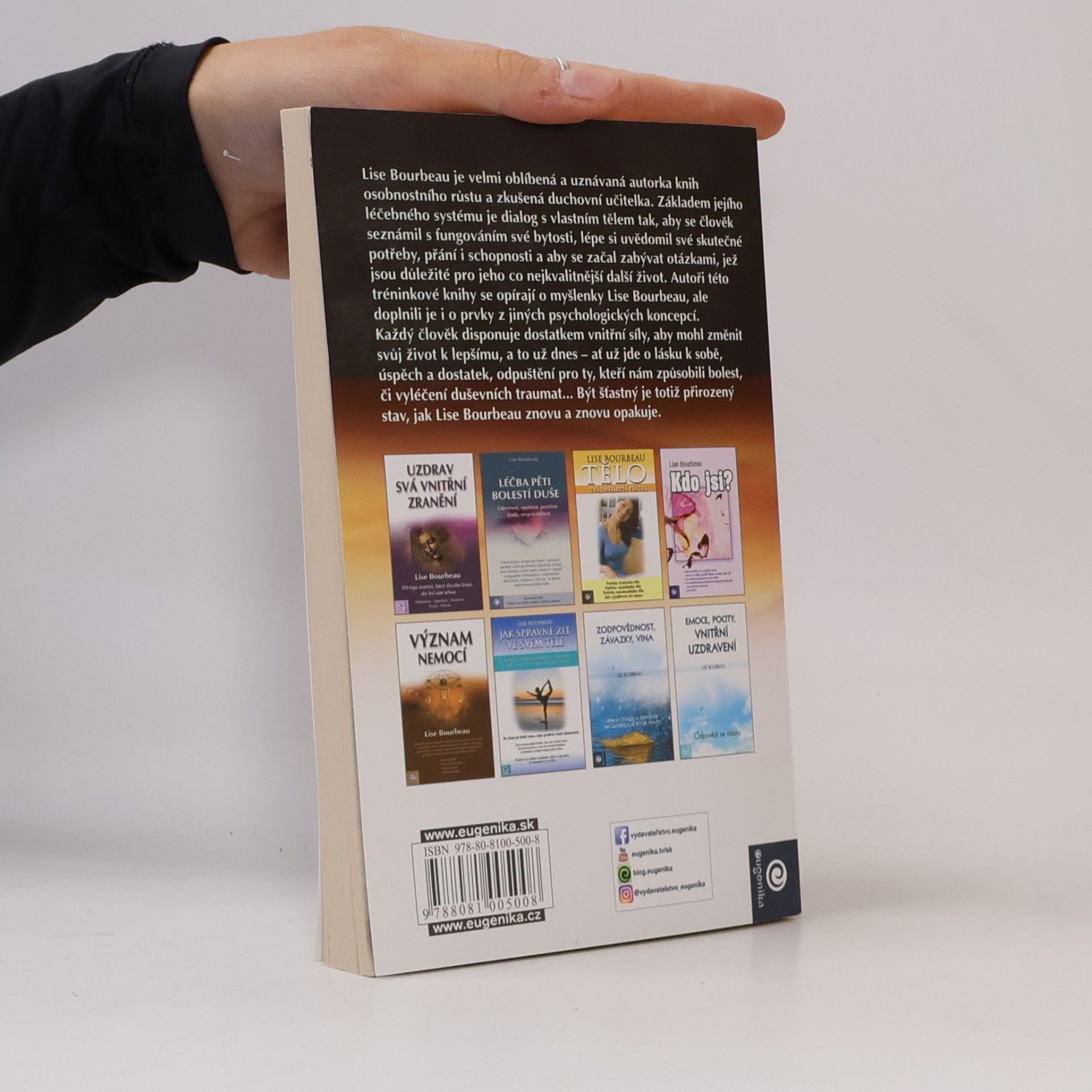 Various authors Jak vyléčit vnitřní zranění podle Lise Bourbeau