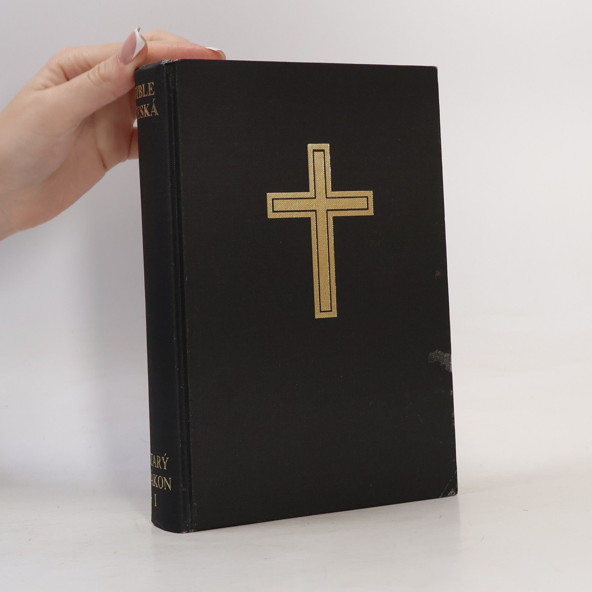 Bible česká I.