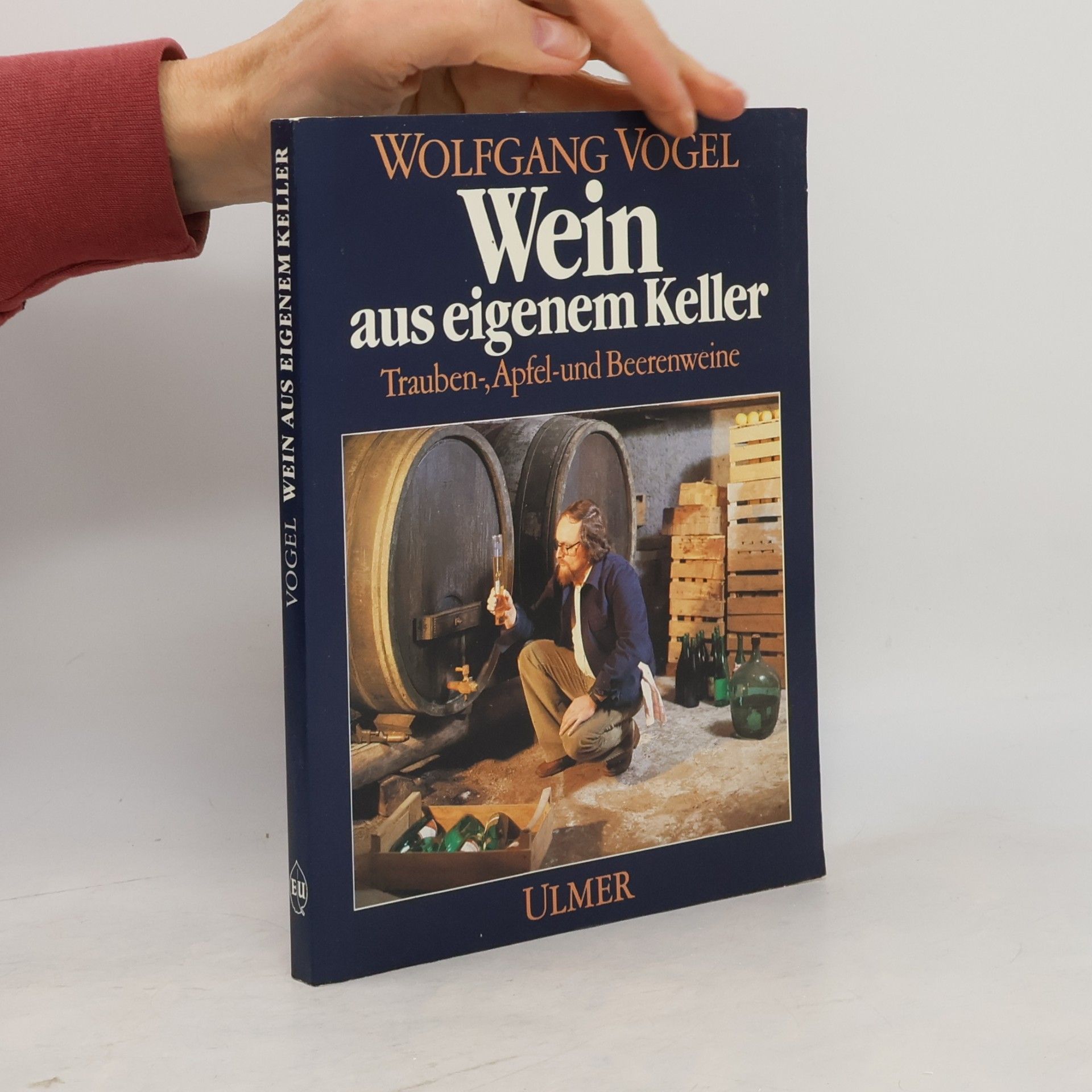 Wein aus eigenem Keller