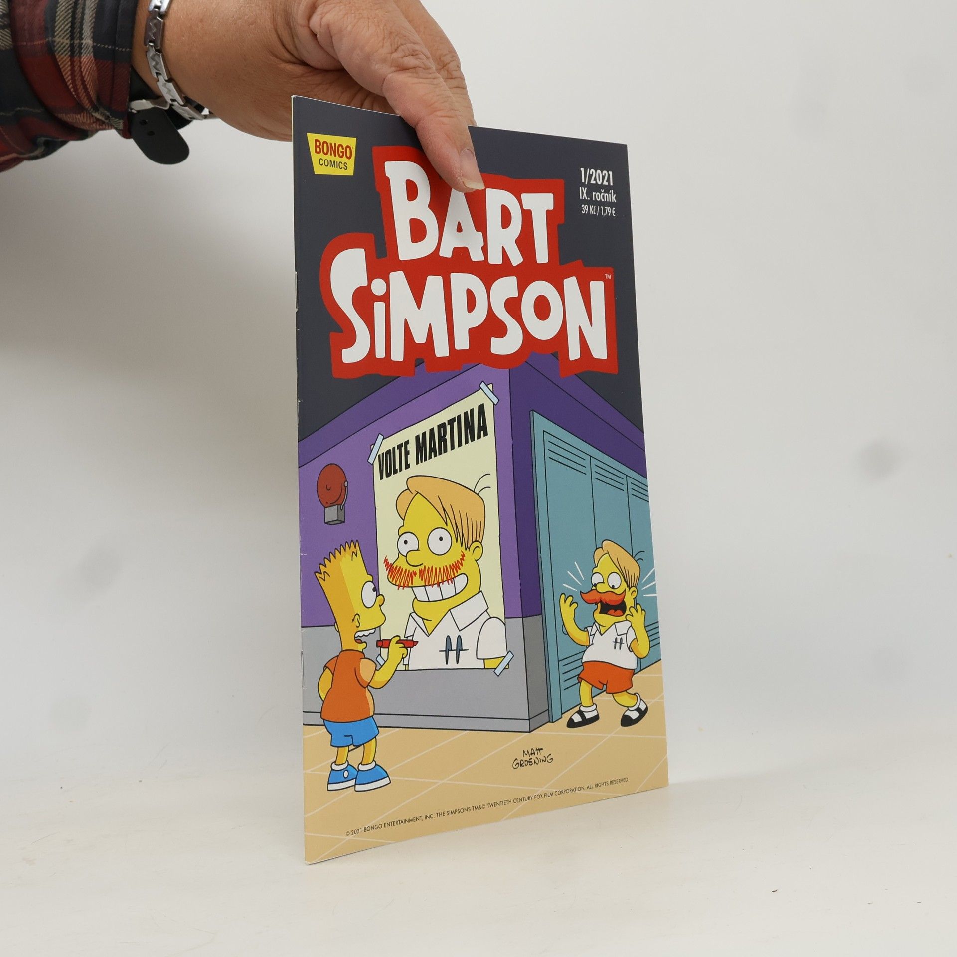 Bart Simpson 1/2021, IX. ročník