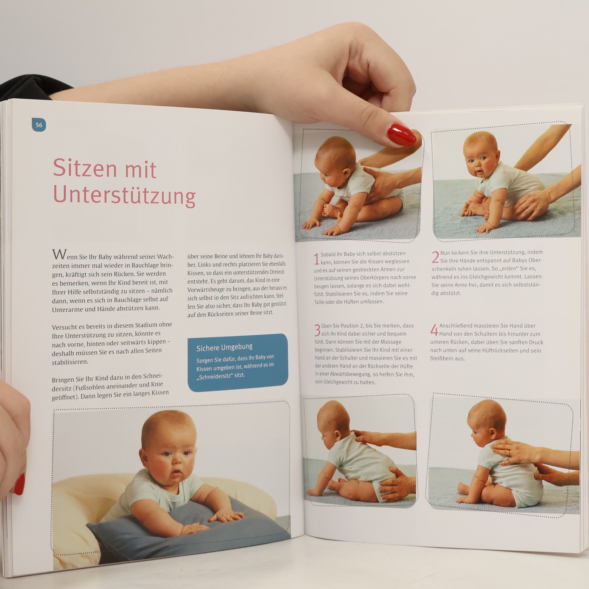Peter Walker Babymassage
