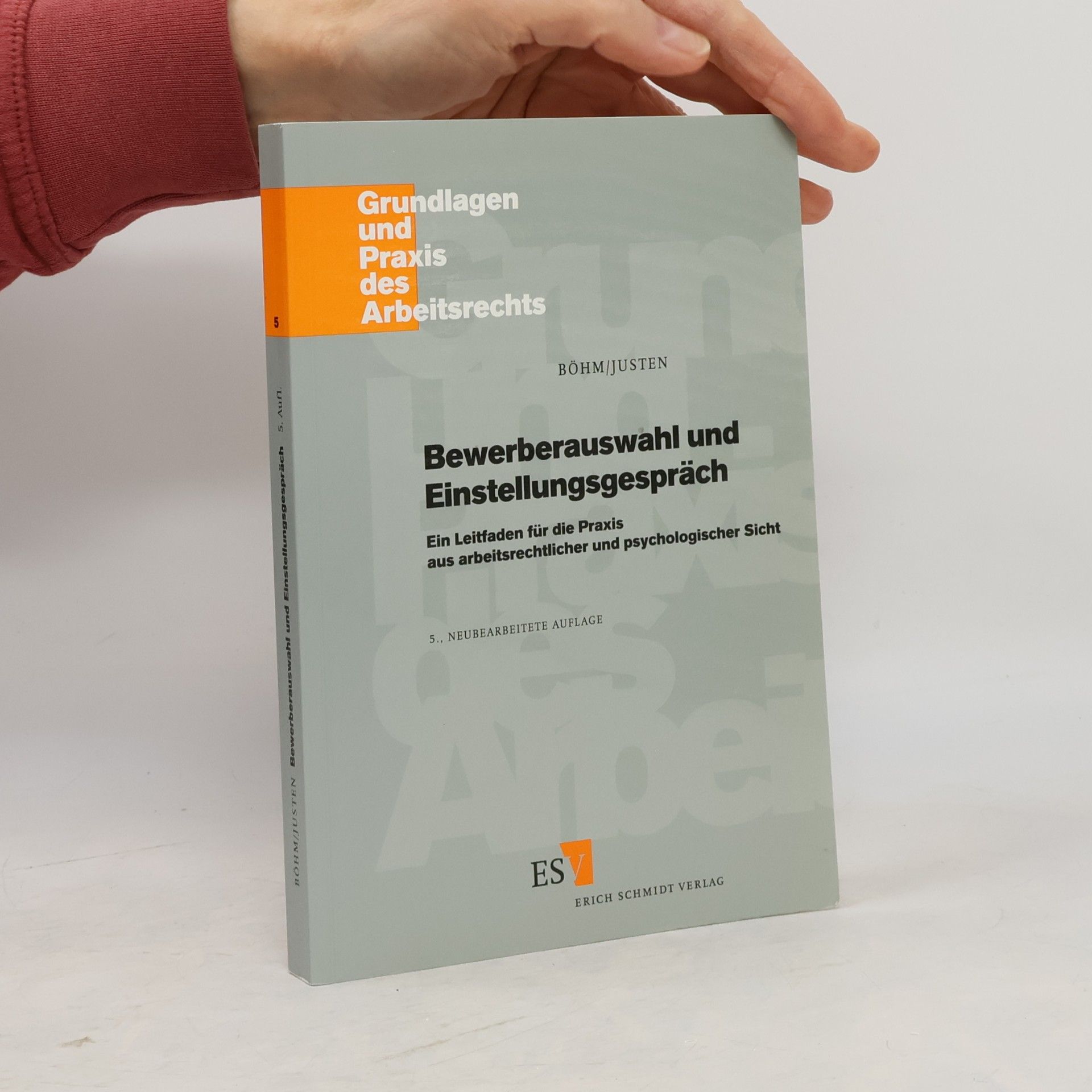 Bewerberauswahl und Einstellungsgespräch