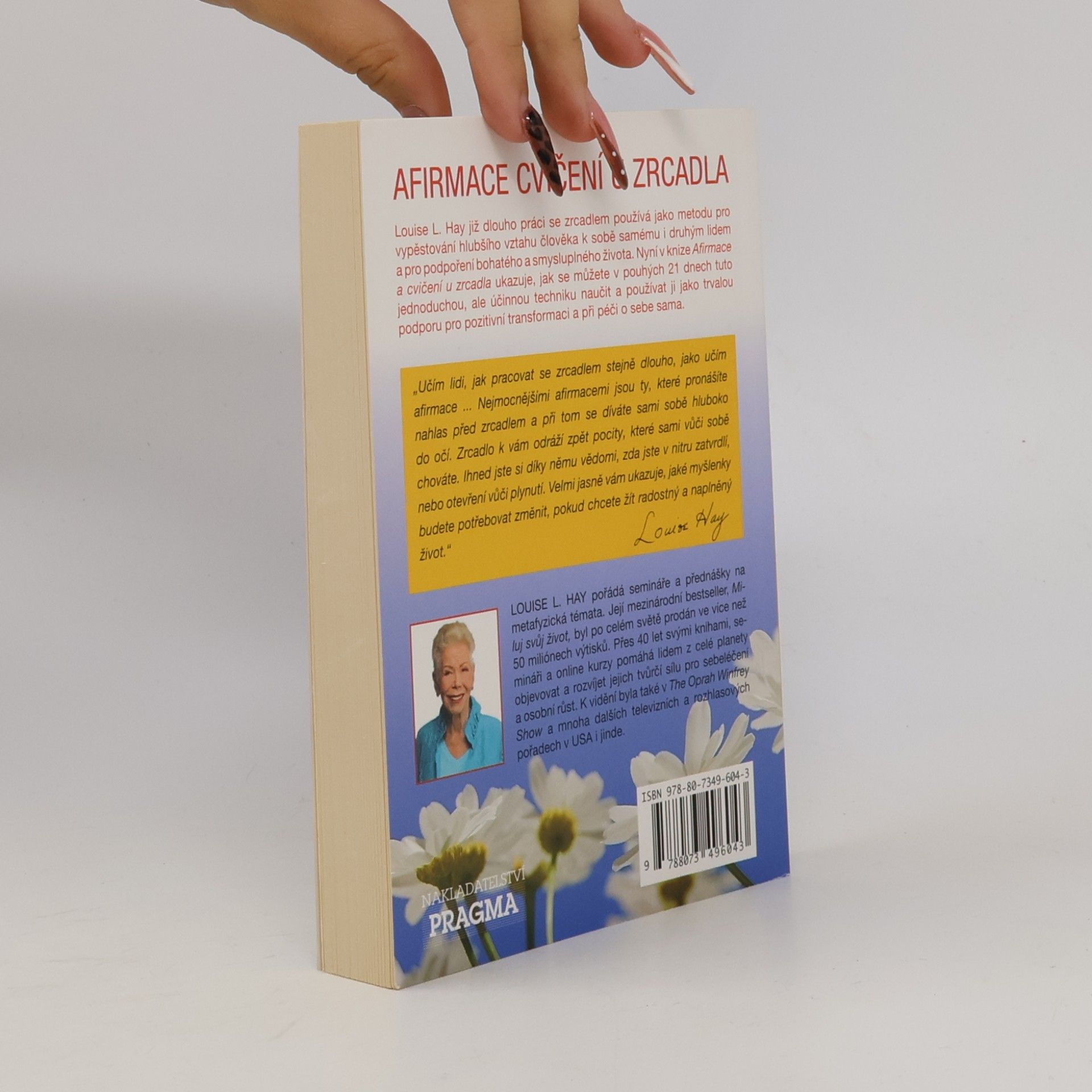 Louise Lynn Hay Afirmace a cvičení u zrcadla