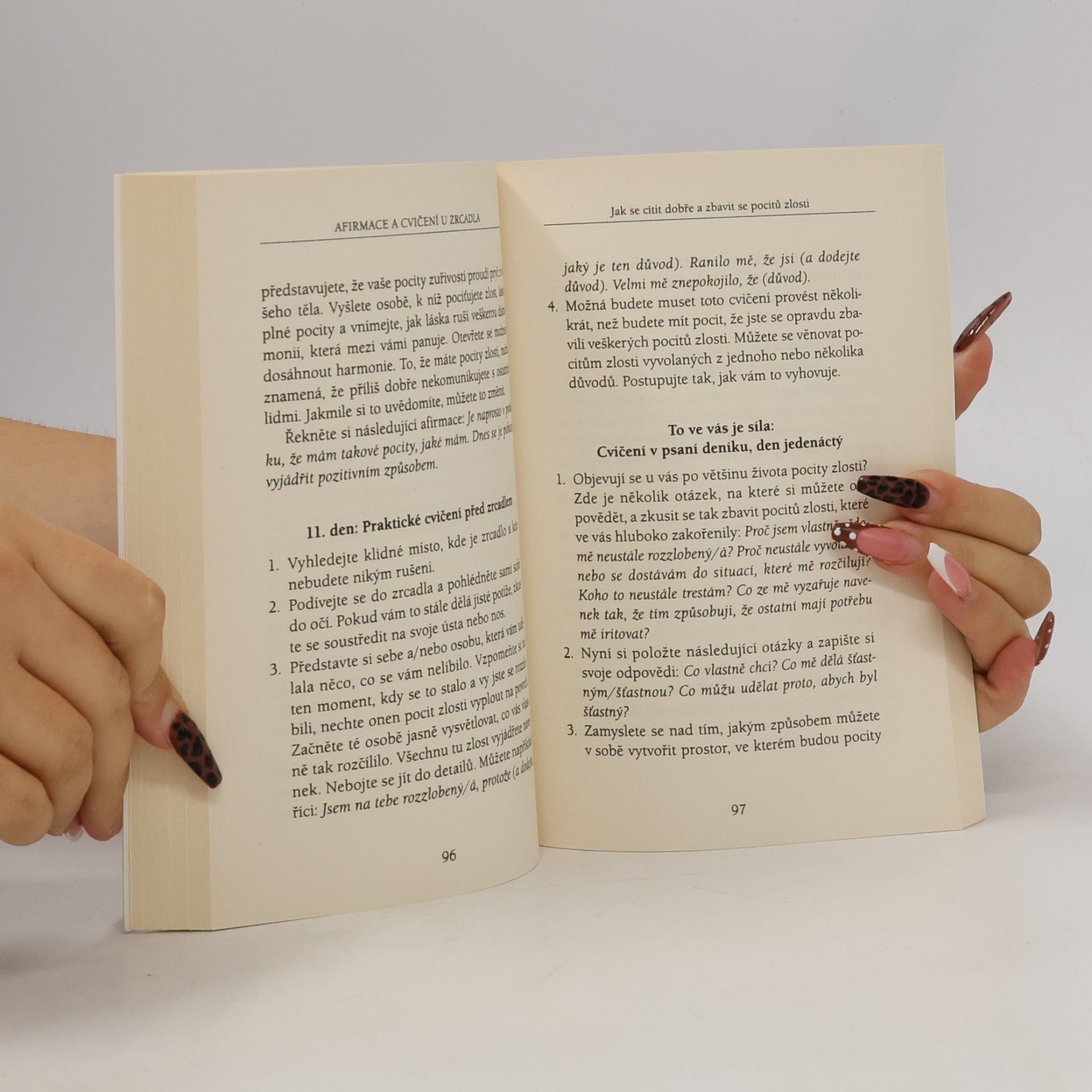 Louise Lynn Hay Afirmace a cvičení u zrcadla