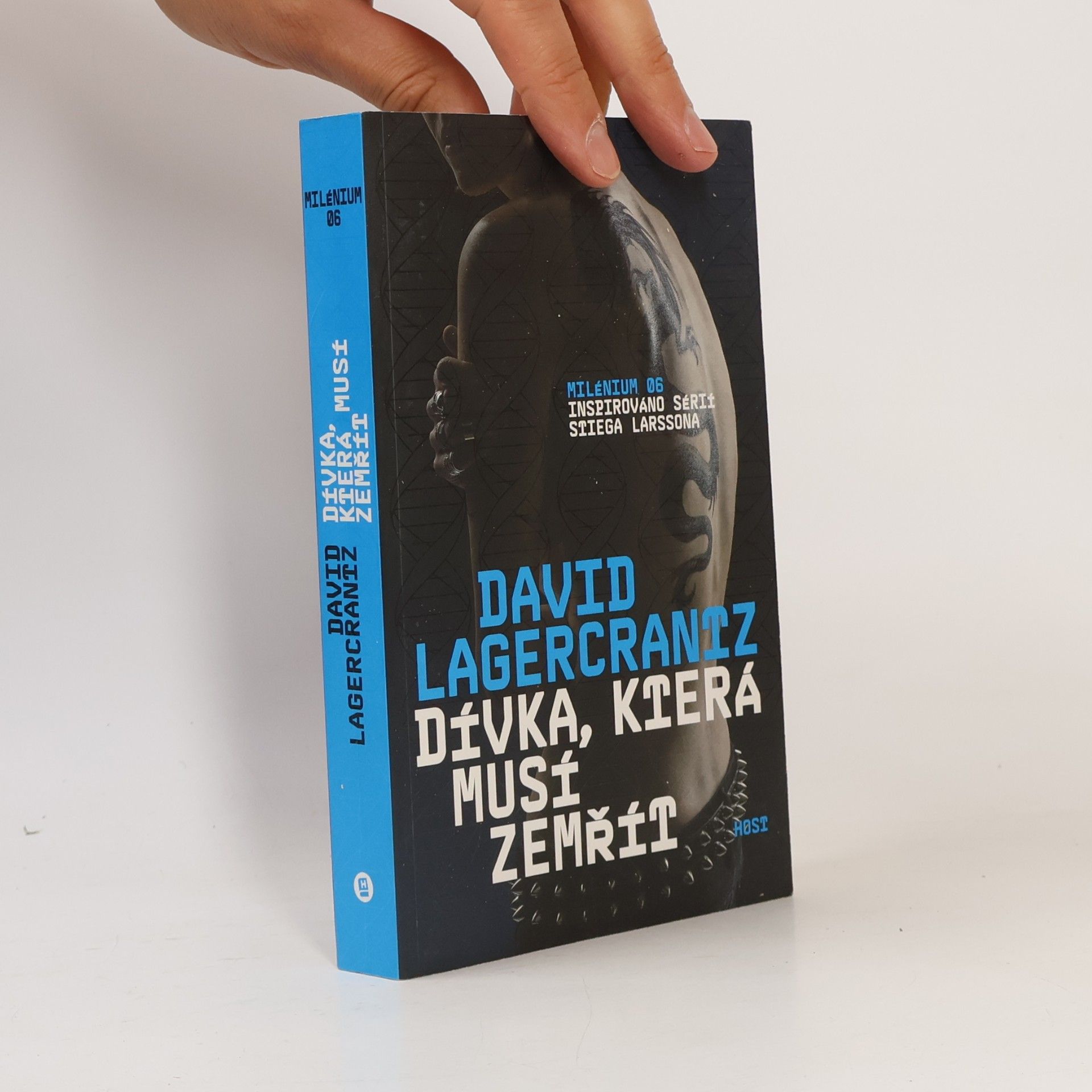 David Lagercrantz Dívka, která musí zemřít