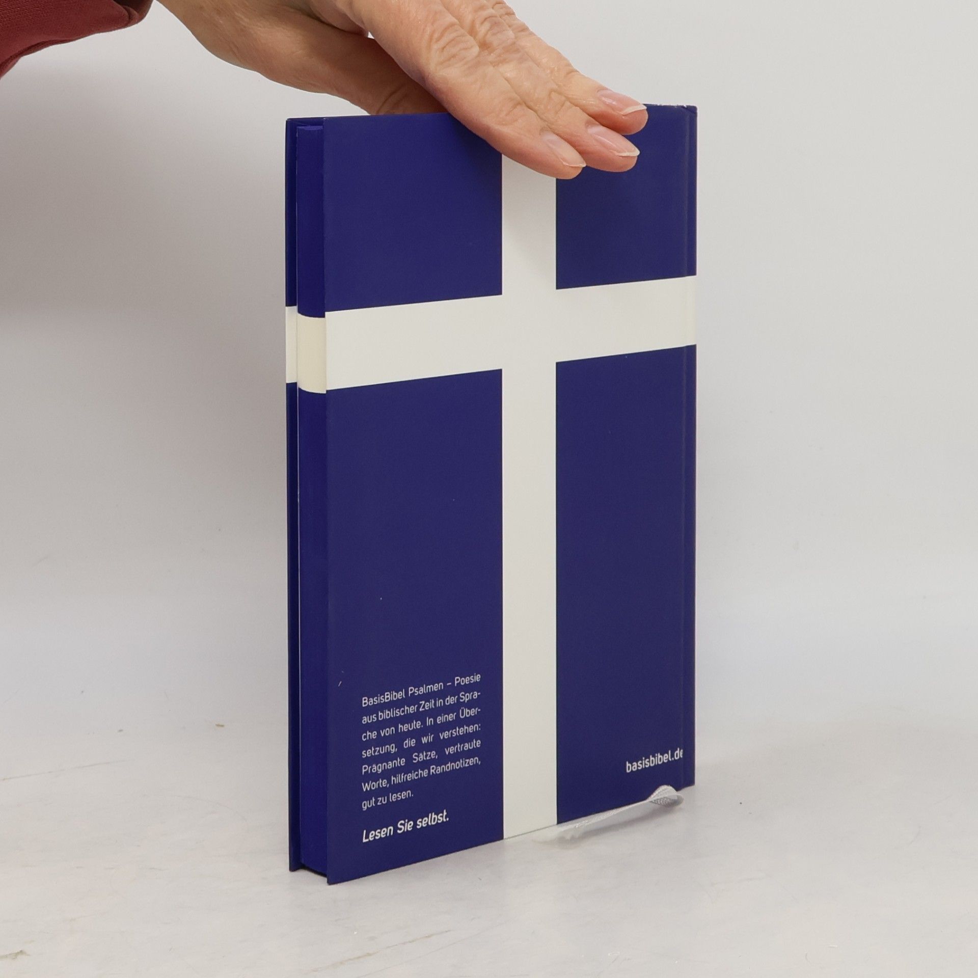 Deutsche Bibelgesellschaft BasisBibel - PS - Die Psalmen, flexibler Einband blau