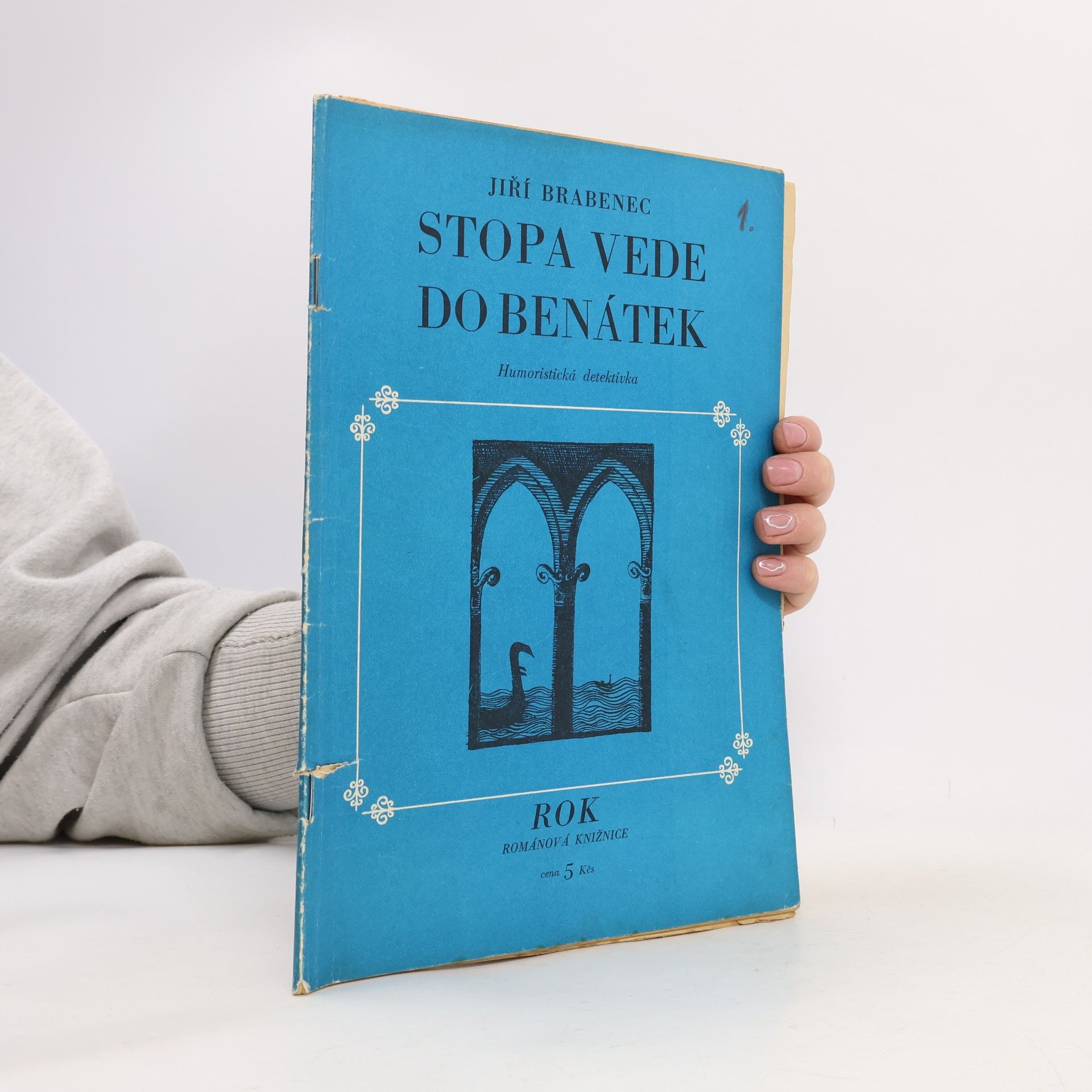 Stopa vede do Benátek