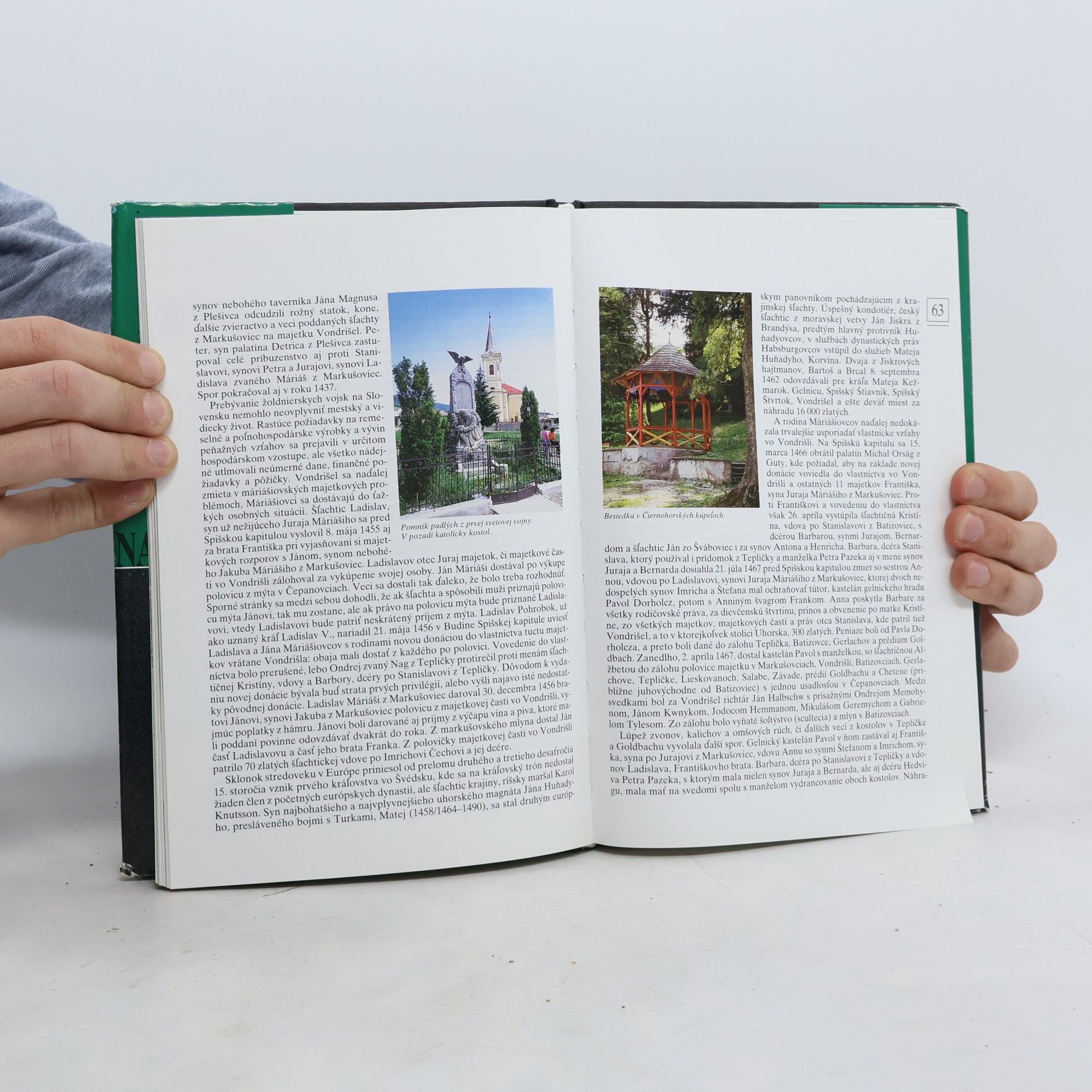 Auteurscollectief Nálepkovo / Vondrišel - monografia obce