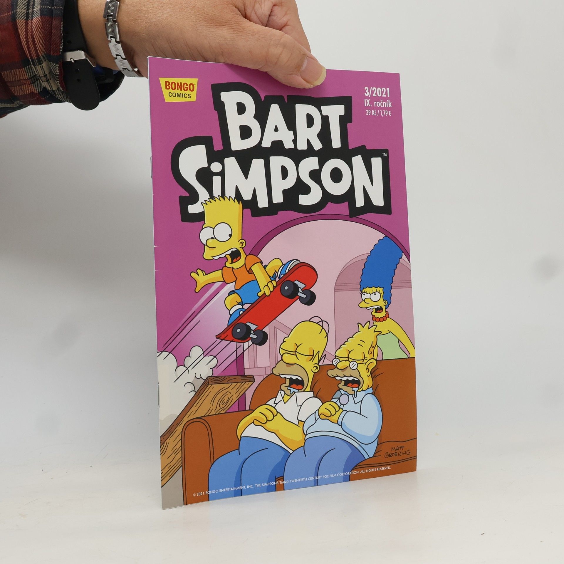 Bart Simpson 3/2021