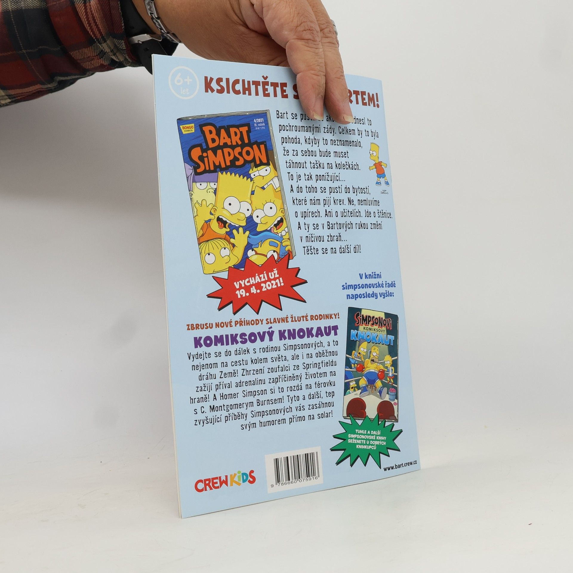 Matt Groening Bart Simpson 3/2021