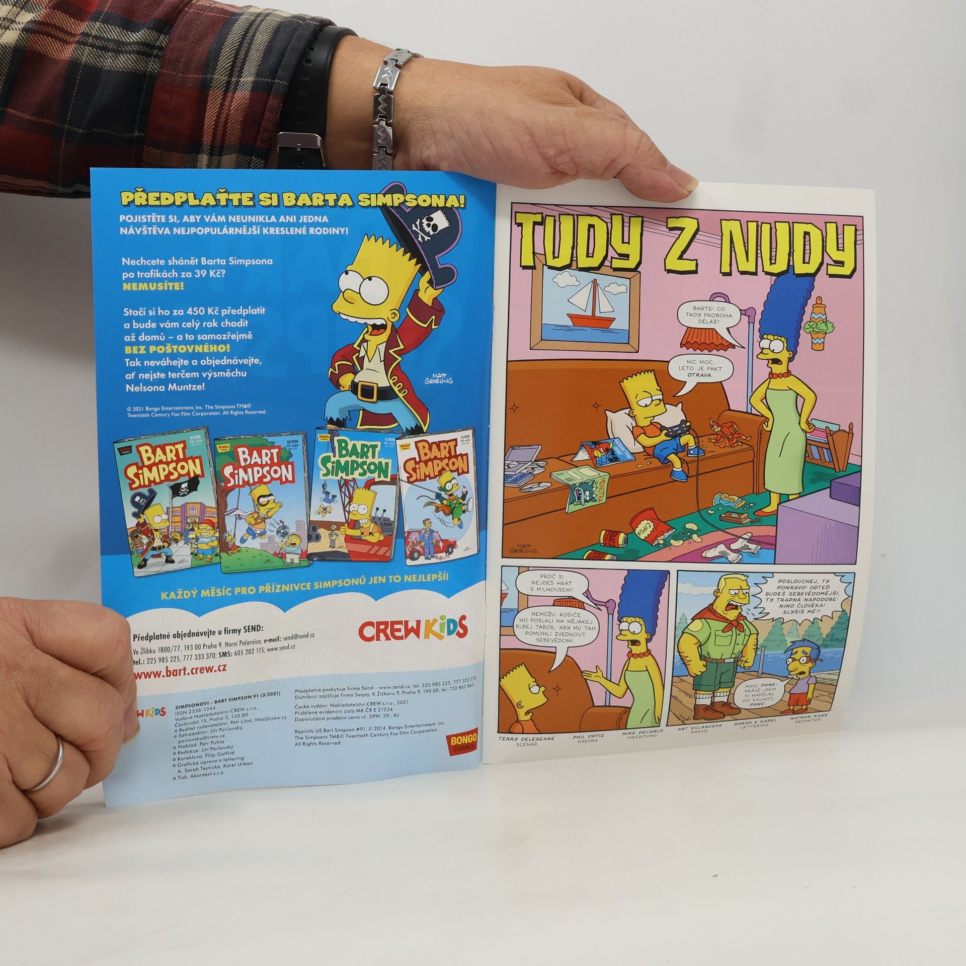 Matt Groening Bart Simpson 3/2021