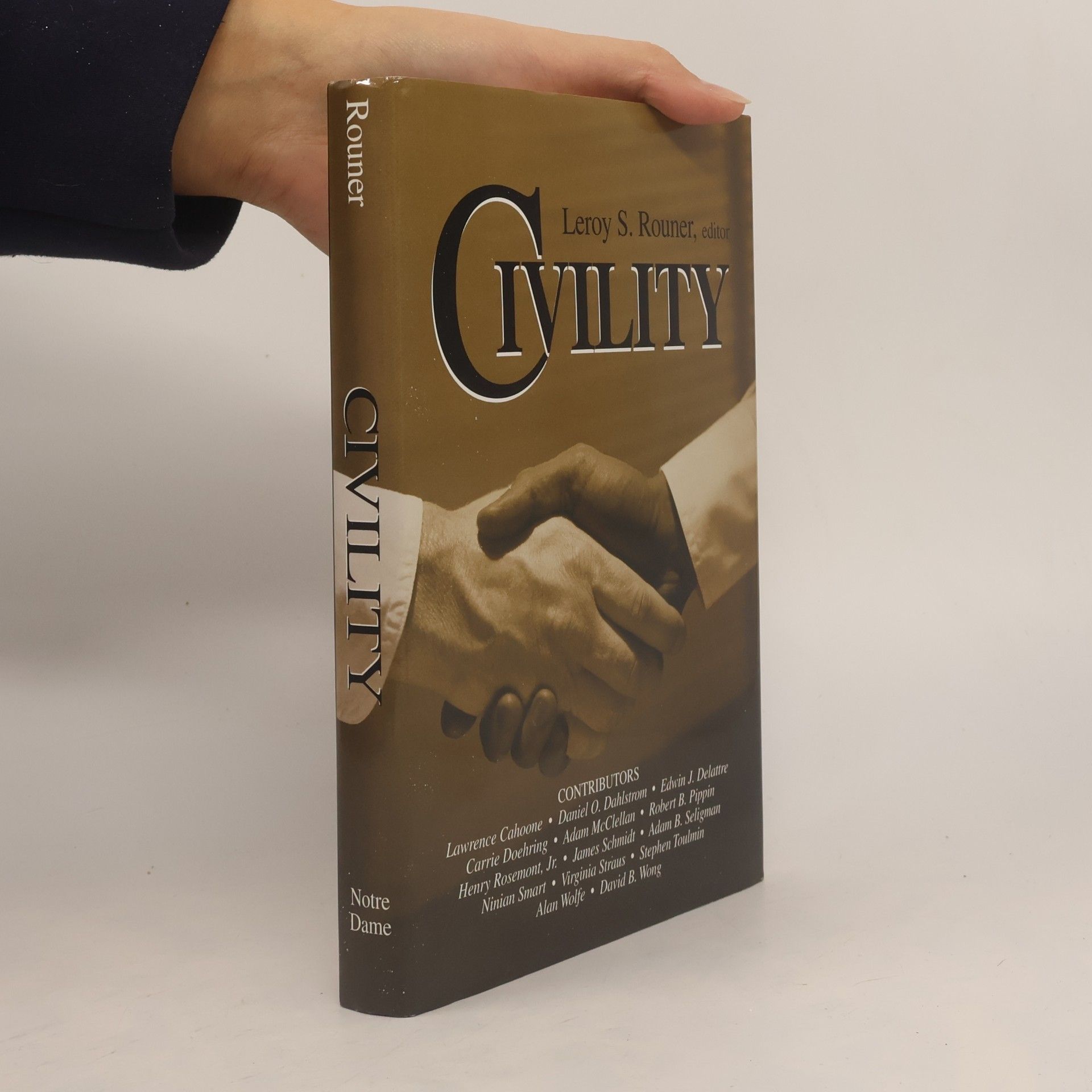 Civility (Boston University Studies in Philosophy and Religion)