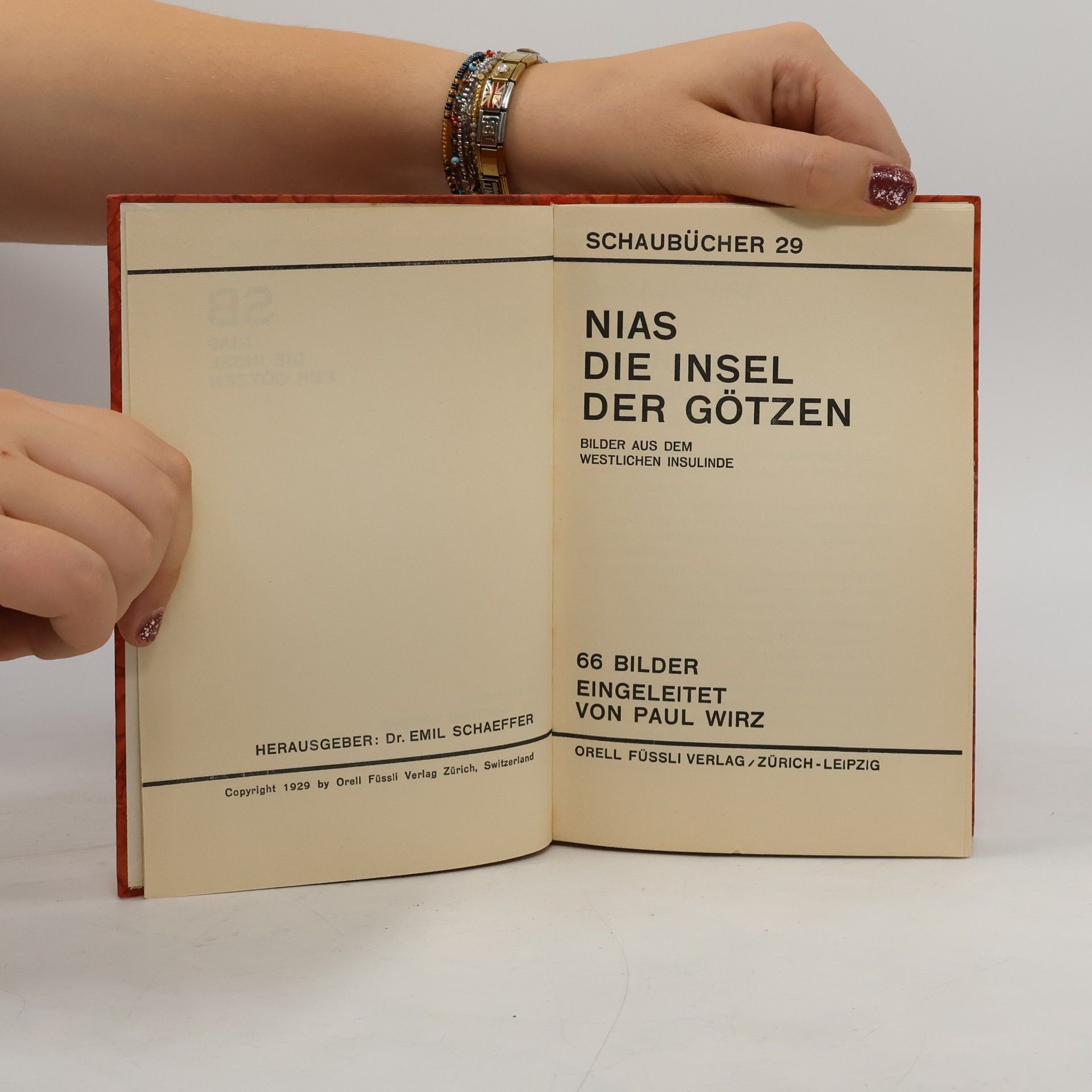 WIRZ Die Insel der Götzen