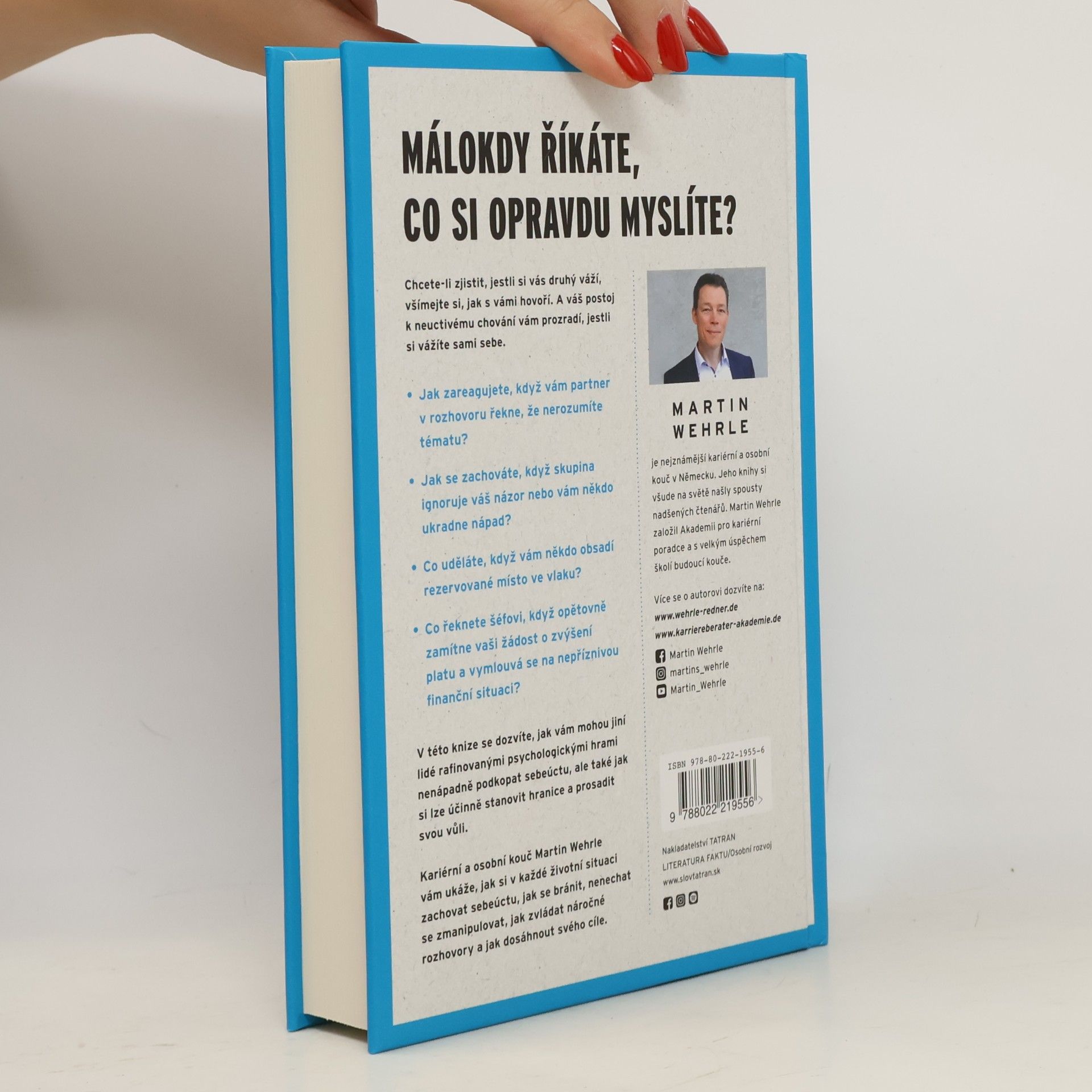 Martin Wehrle Když tě má každý rád, nikdo tě nebere vážně