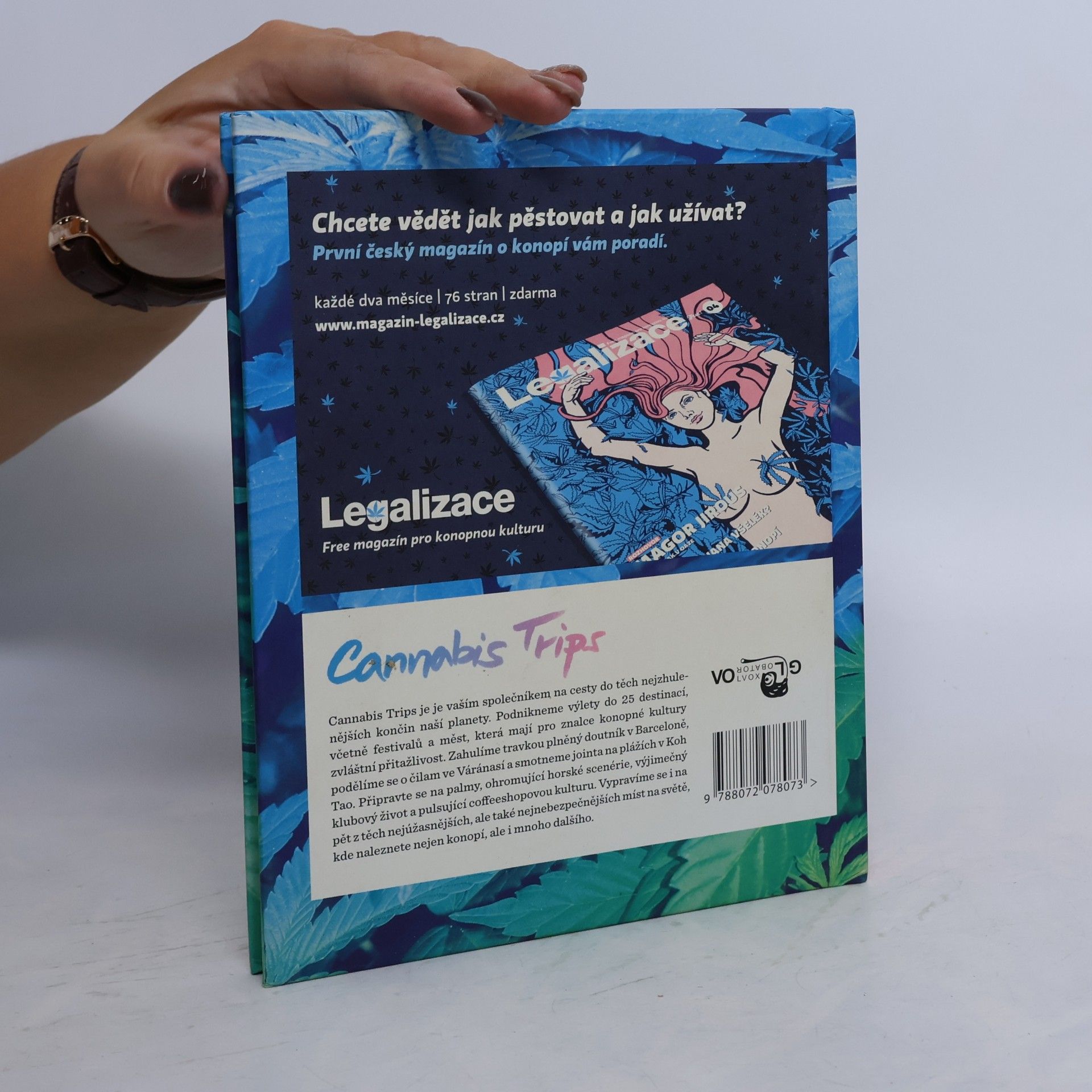 Bill Weinberg Cannabis trips: průvodce celým zhuleným světem