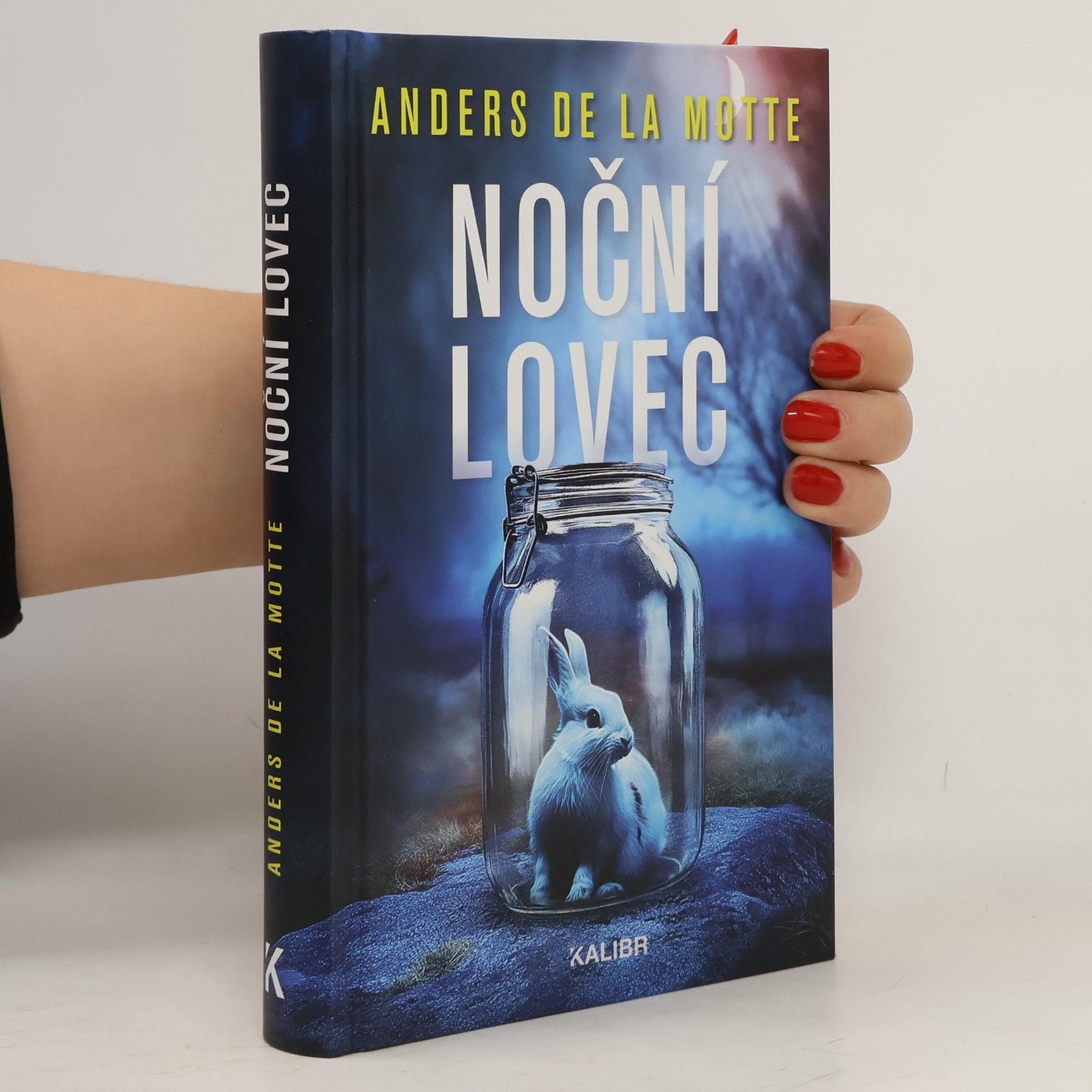 Anders de la Motte Noční lovec