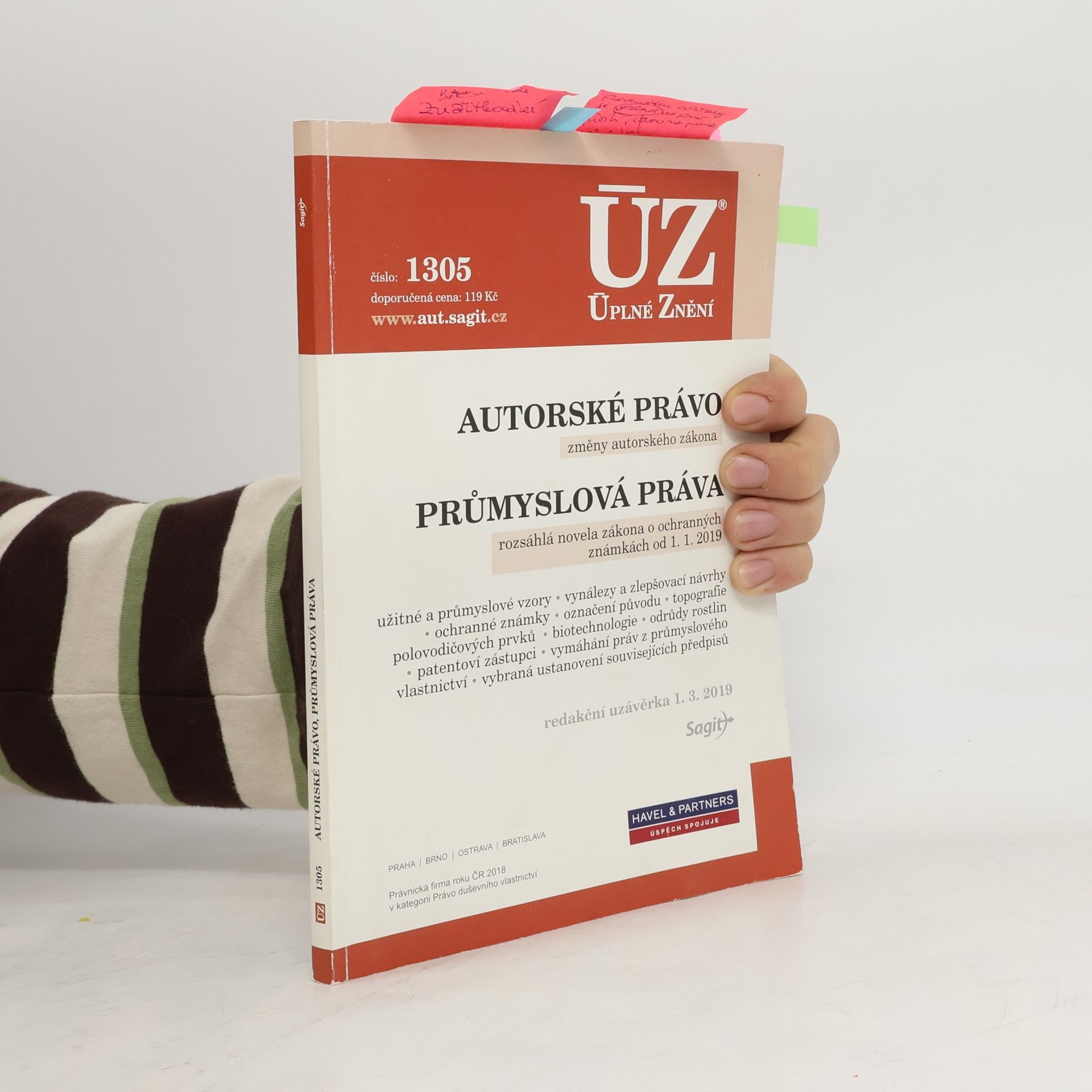 Kolektiv autorů Autorské právo / Průmyslová práva