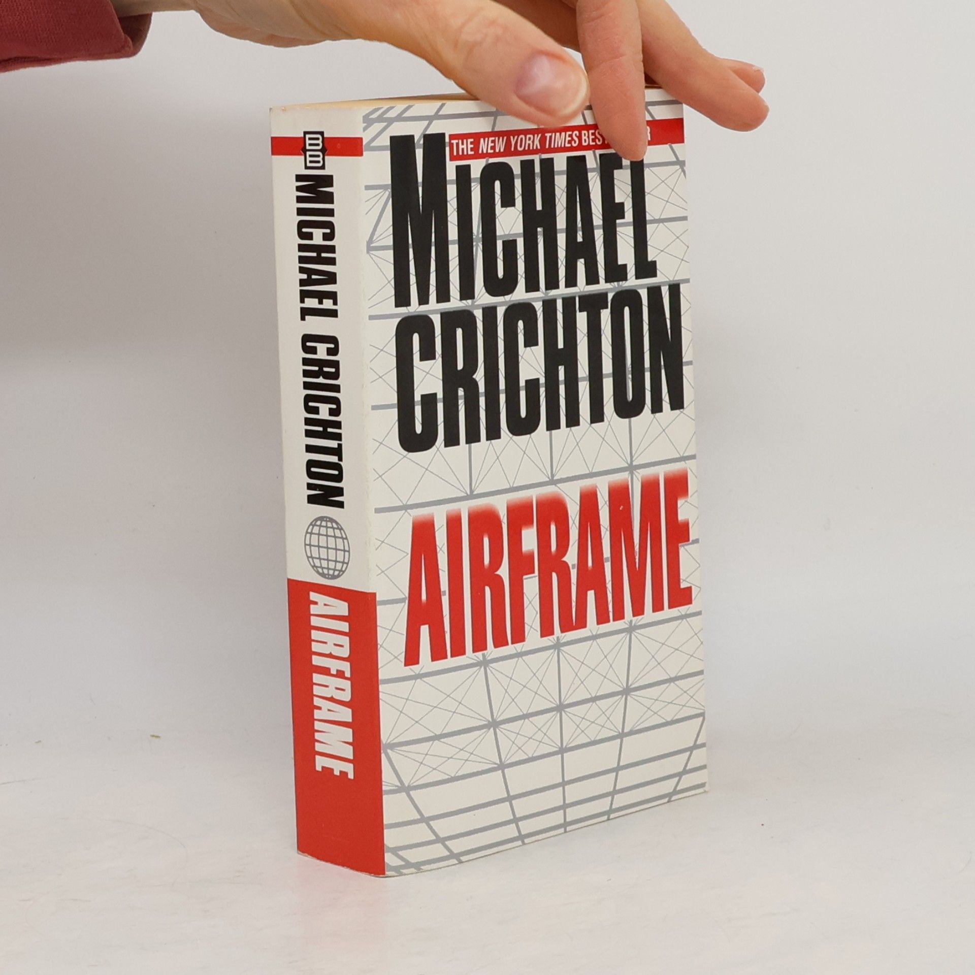Michael Crichton Airframe