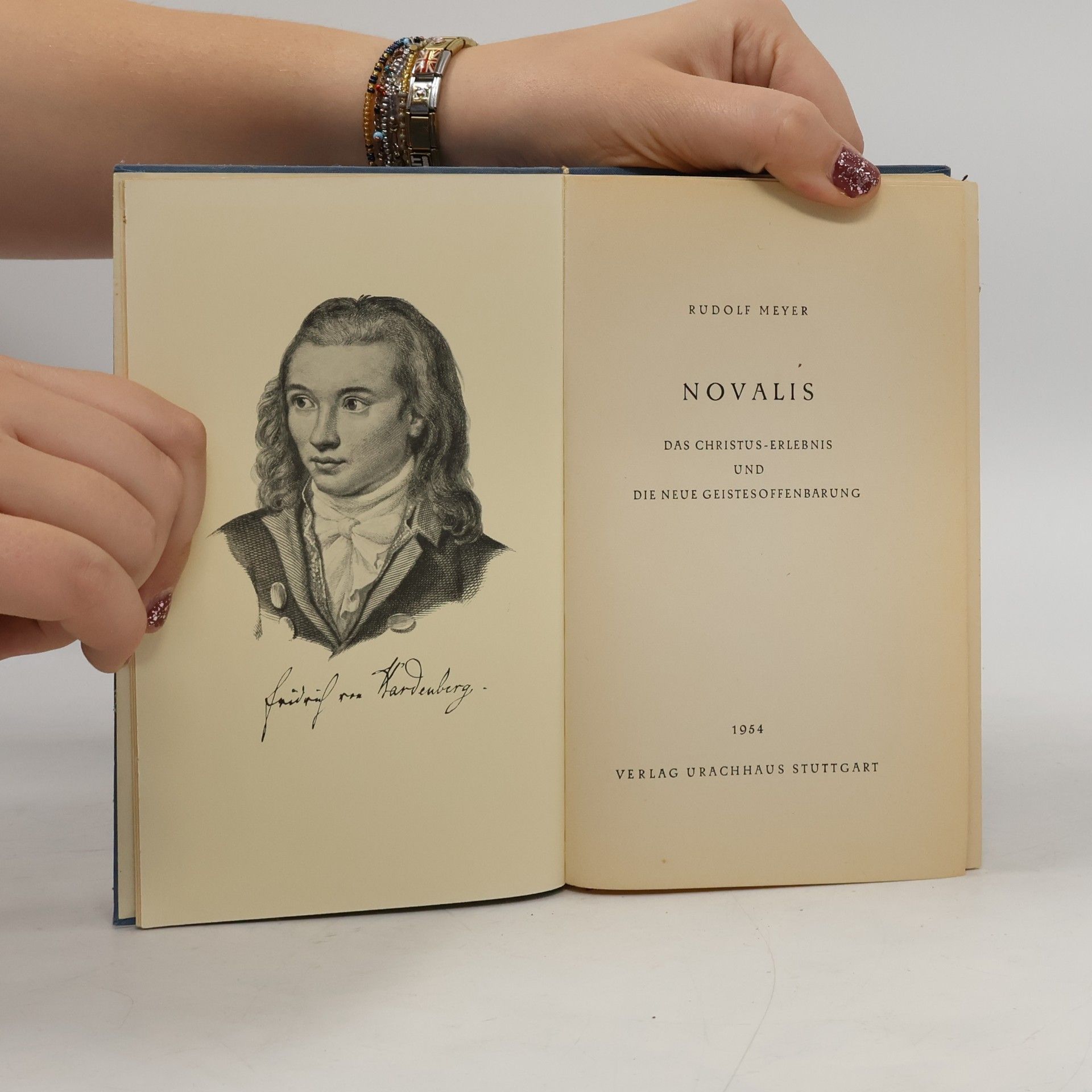 Rudolf Meyer Novalis