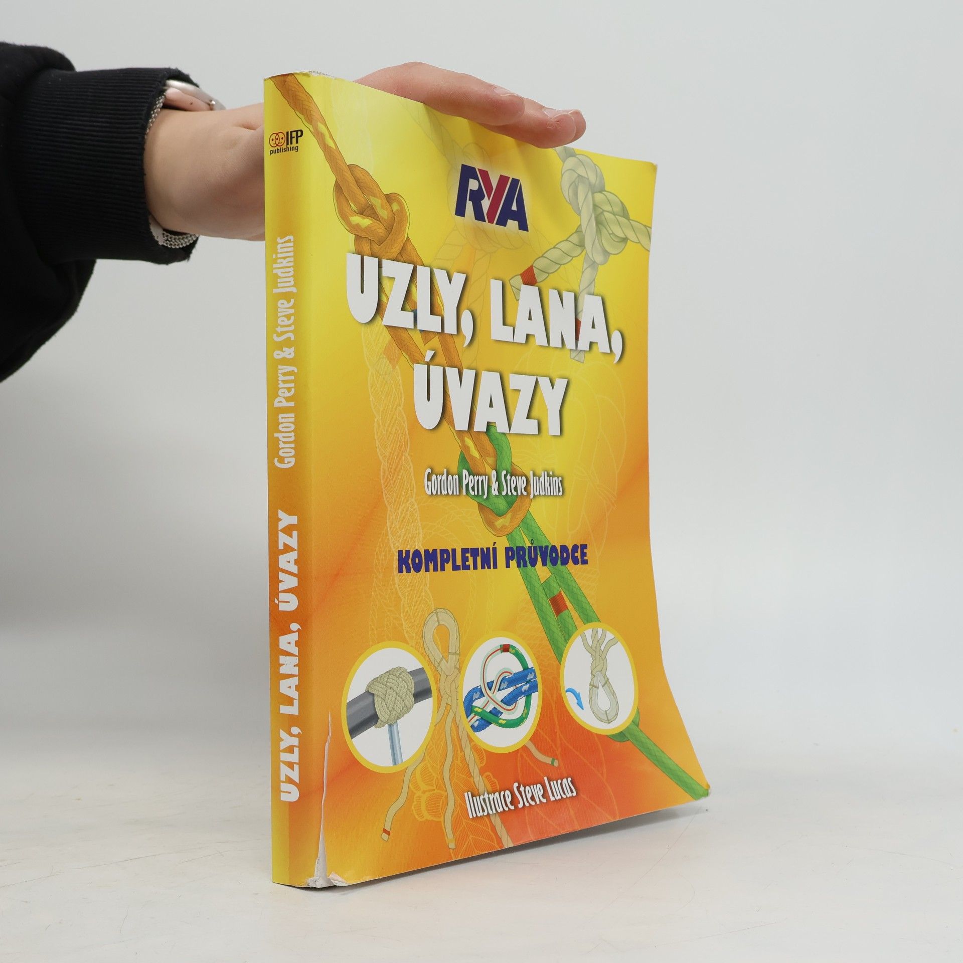 Gordon Perry Uzly, lana, úvazy