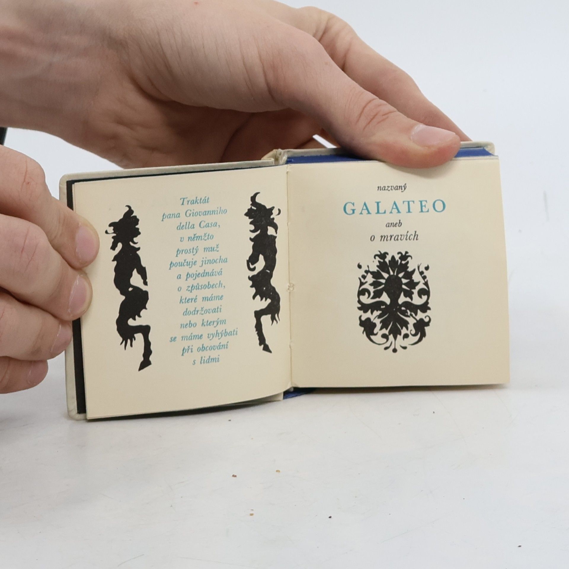 Giovanni Della Casa Galateo aneb o mravích