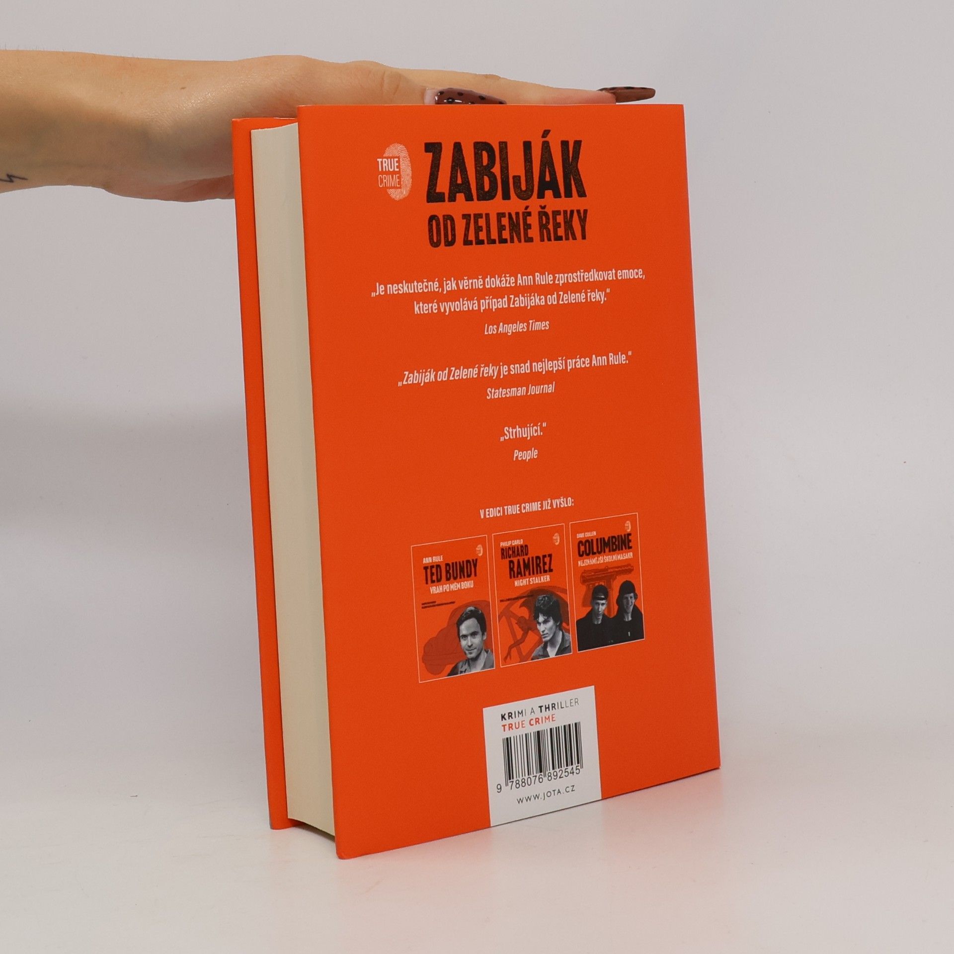 Ann Rule Zabiják od Zelené řeky