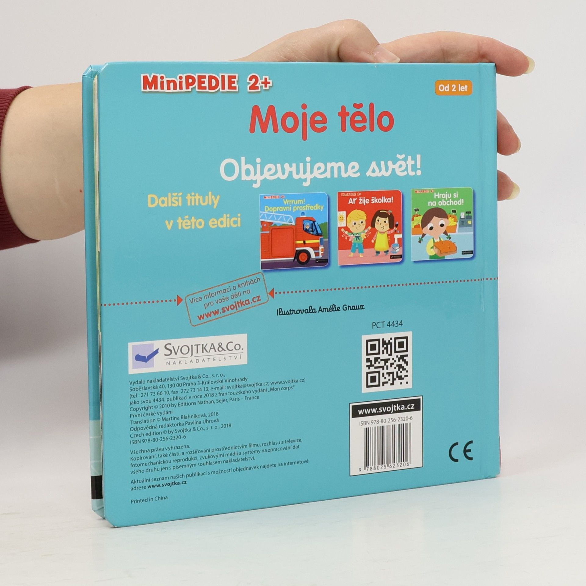 Amélie Graux Moje tělo