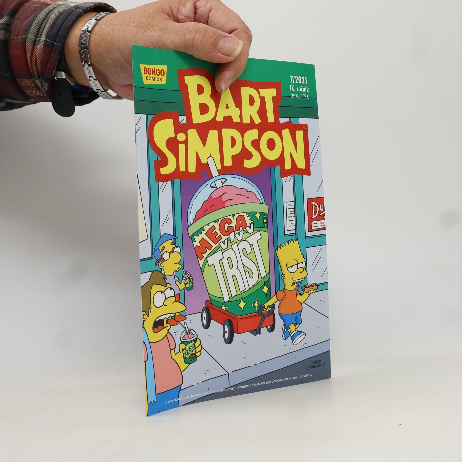 AA.VV. Bart Simpson 7/2021
