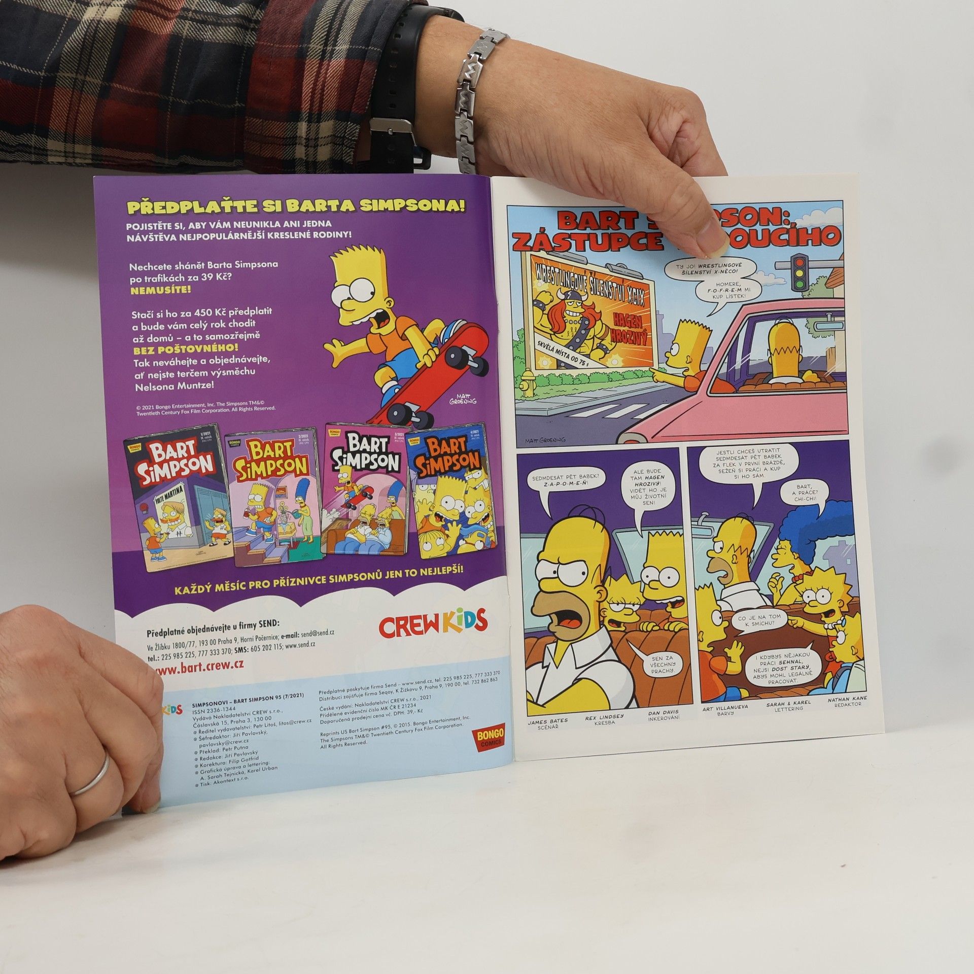 AA.VV. Bart Simpson 7/2021