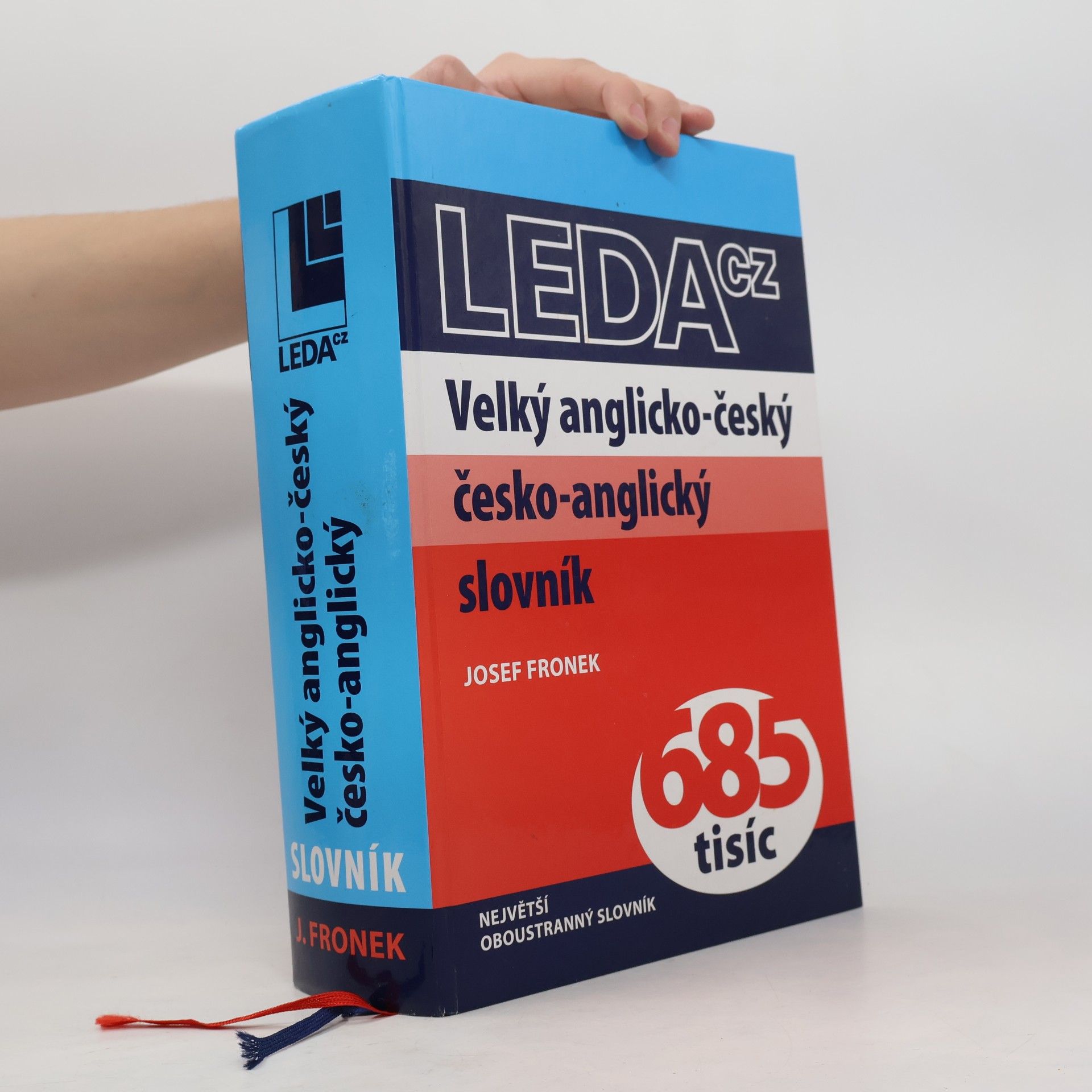Velký anglicko-český a česko-anglický slovník