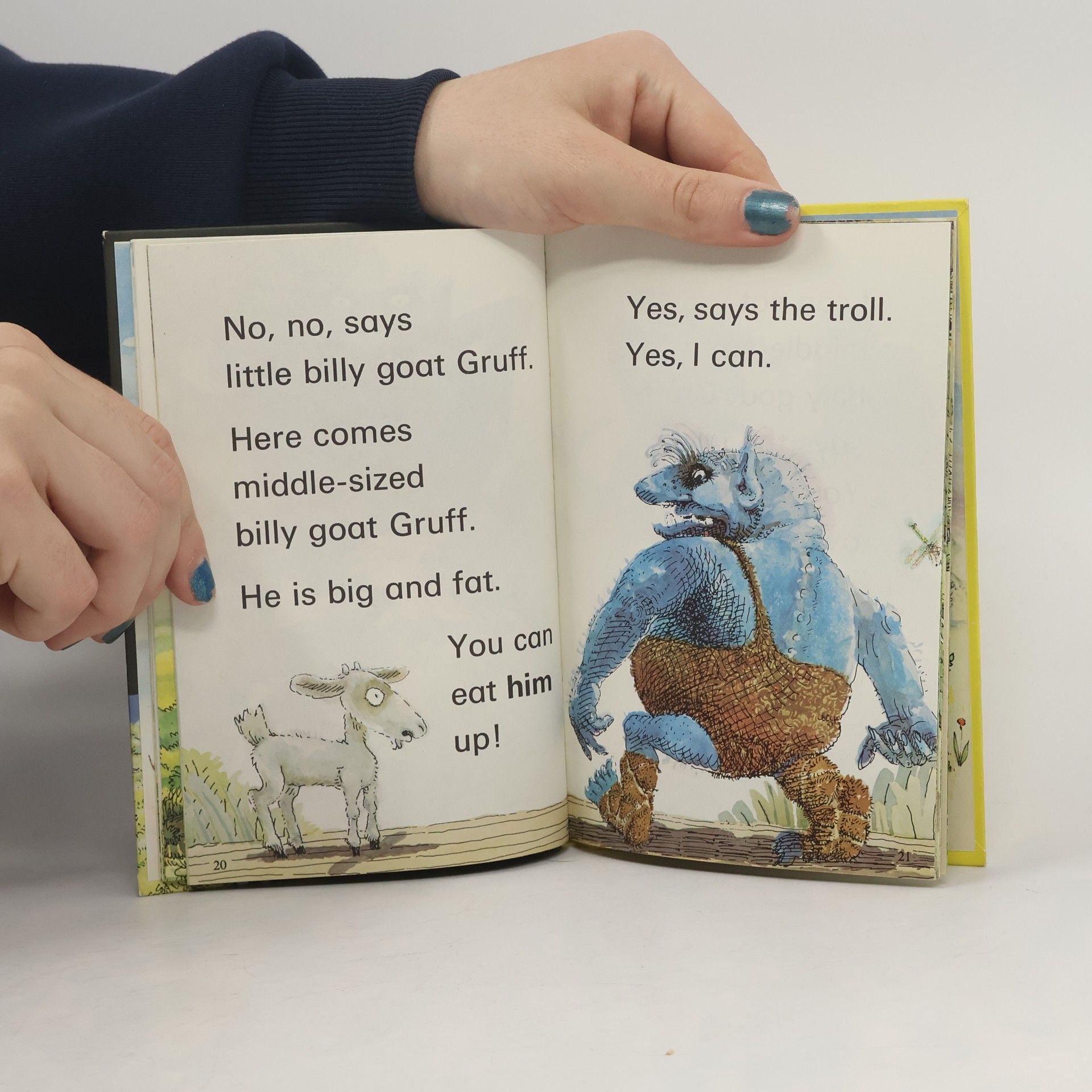 Fran Hunia Read It Yourself: Billy Goats Gruff