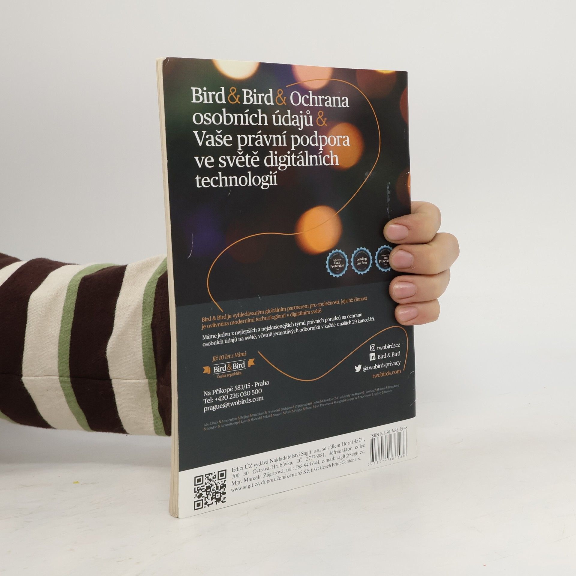 Autorenkollektiv ÚZ č. 1319 : Zpracování osobních údajů, GDPR