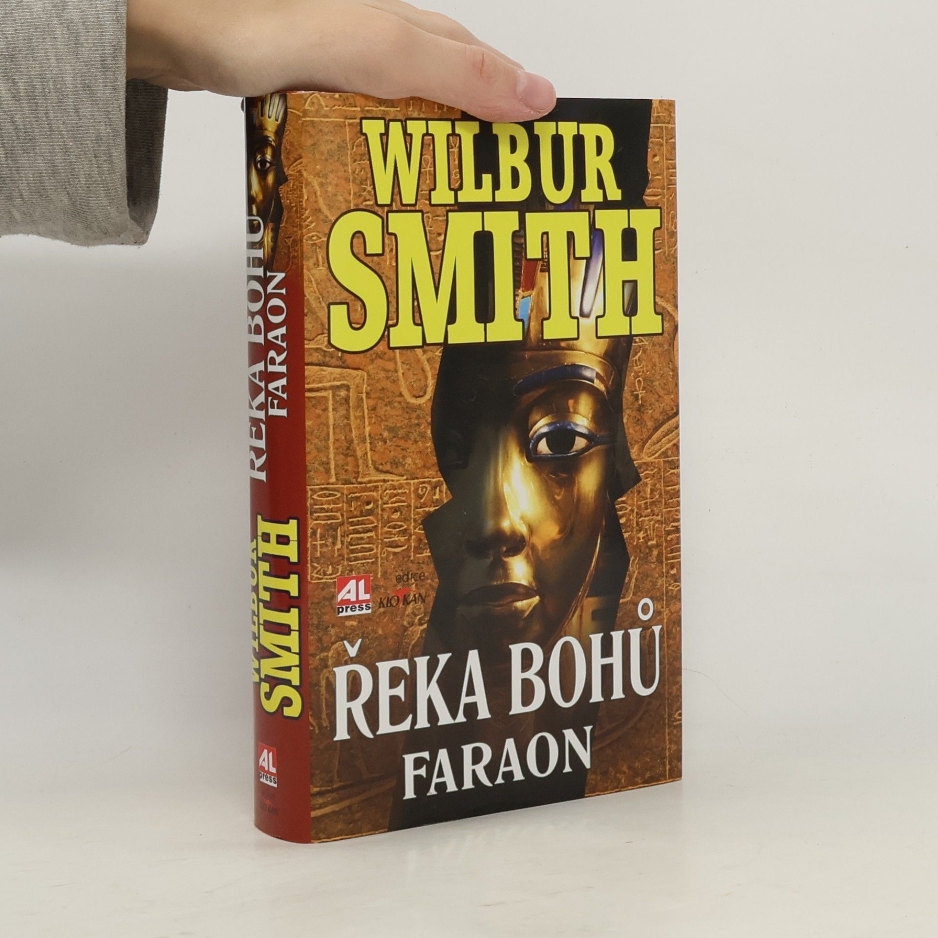 Wilbur A. Smith Řeka bohů 6. Faraon