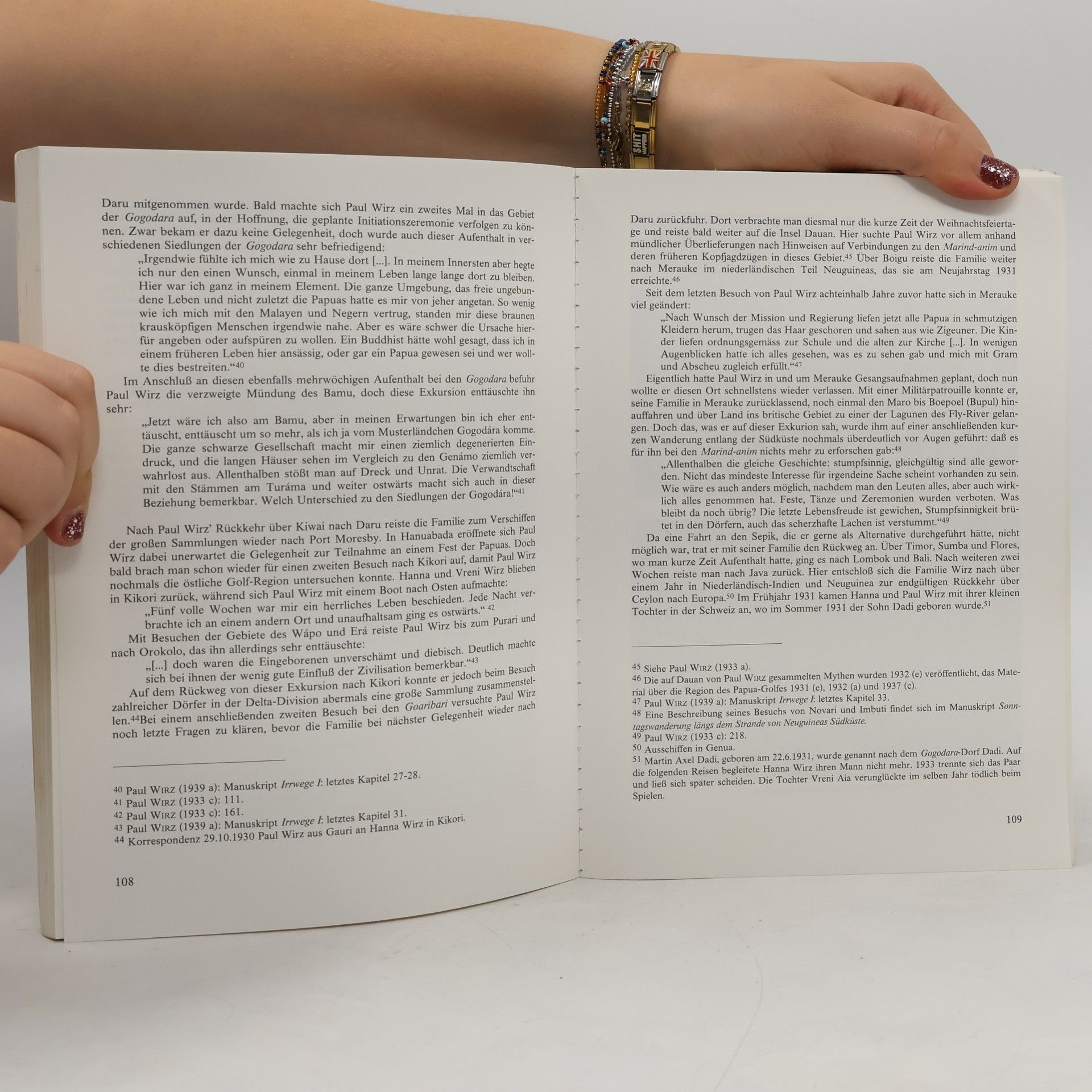 Andrea Elisabeth Schmidt Basler Beiträge zur Ethnologie - 39: Paul Wirz