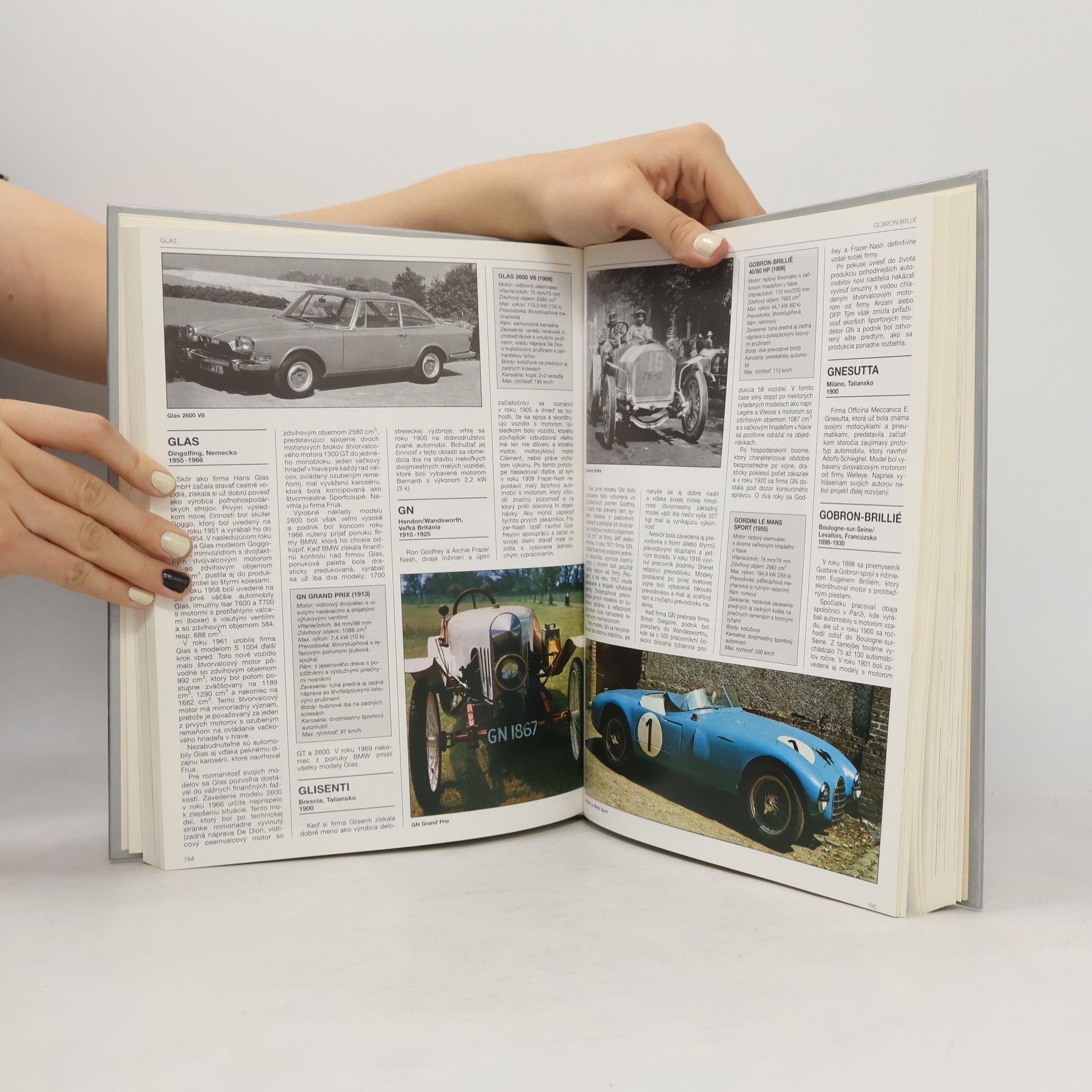 Kolektív autorov Encyklopédia automobilov